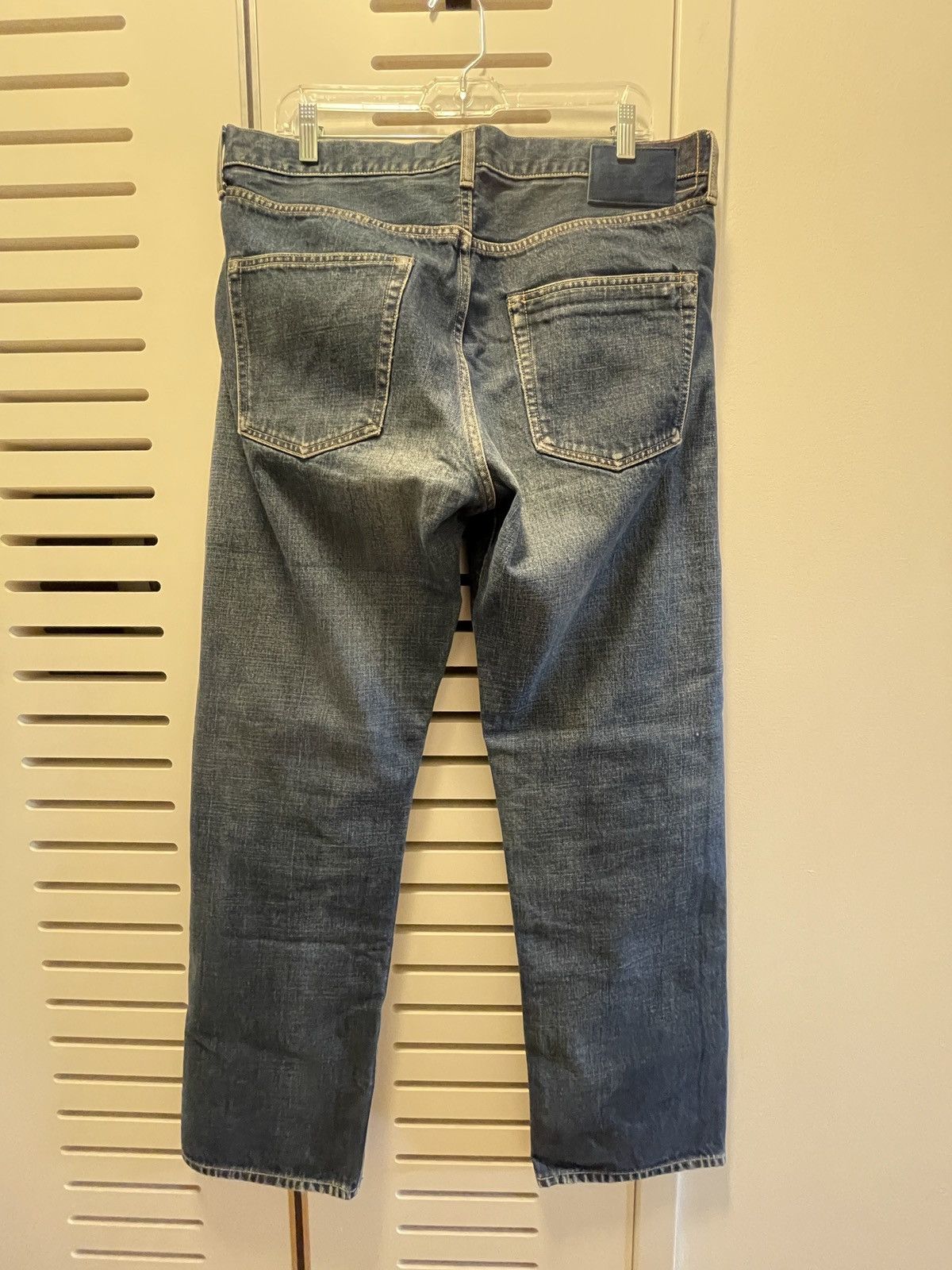 Visvim Social sculpture 00 damaged-40 jeans indigo Size US 36 / EU 52 - 2 Thumbnail