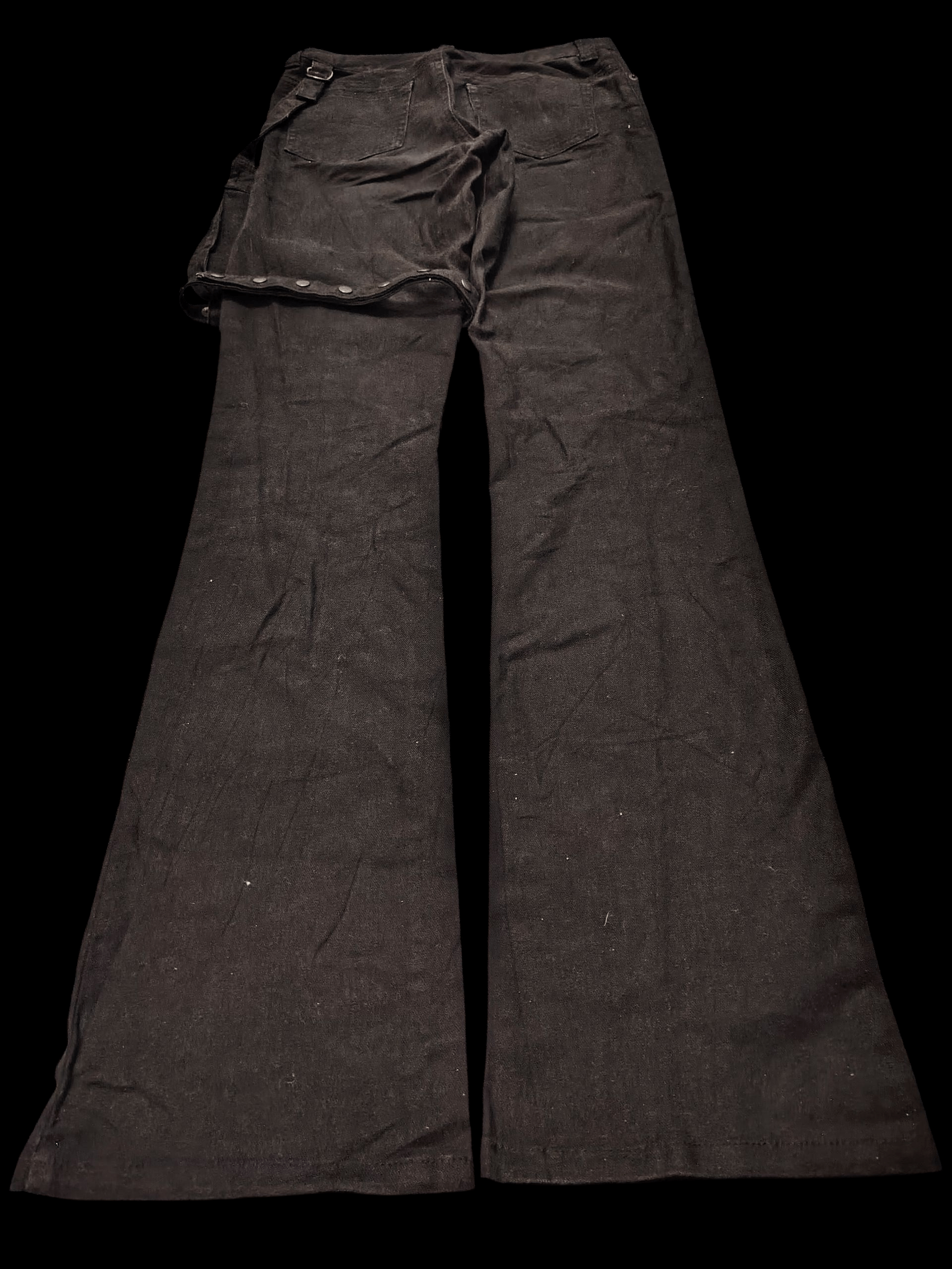 Obelisk 💥Insane💥 Comme Ca Models Bondage Pants Size US 26 / EU 42 - 2 Thumbnail
