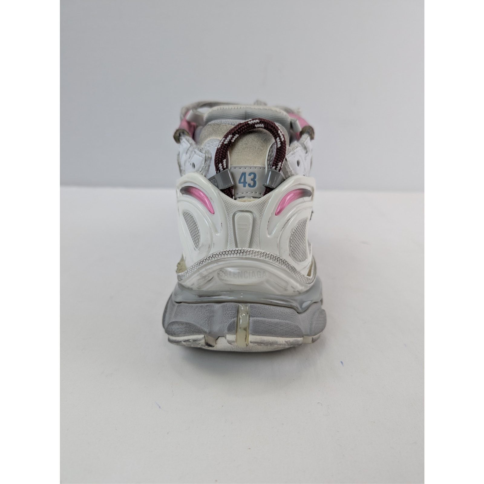 Balenciaga o1rshd1 Runner Gradient Sneaker in Multicolor Size US 10 / EU 43 - 16 Thumbnail