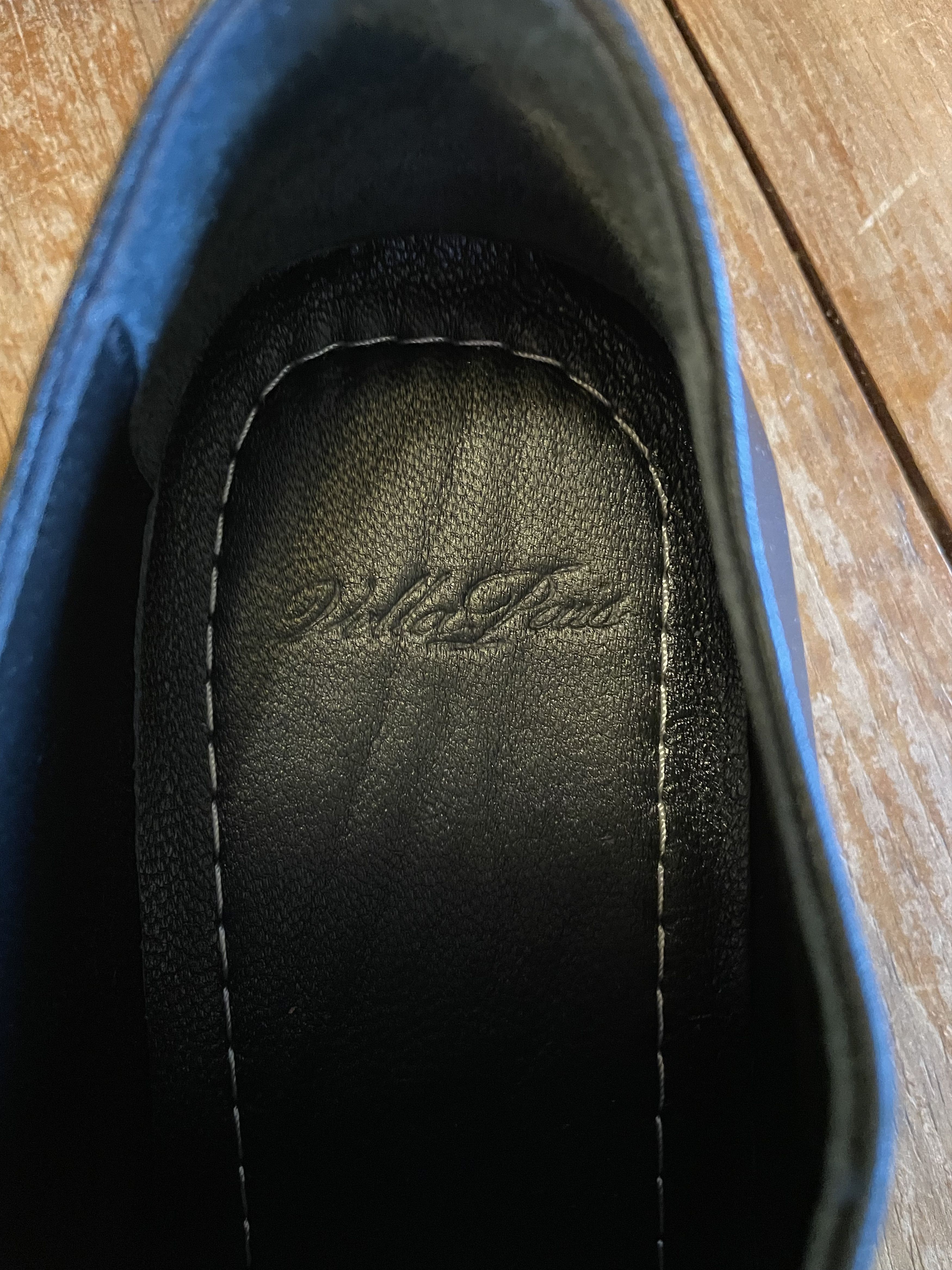 Other VellaPais Pile Oxford, Black Leather, Men's 10.5 Size US 10.5 / EU 43-44 - 4 Thumbnail