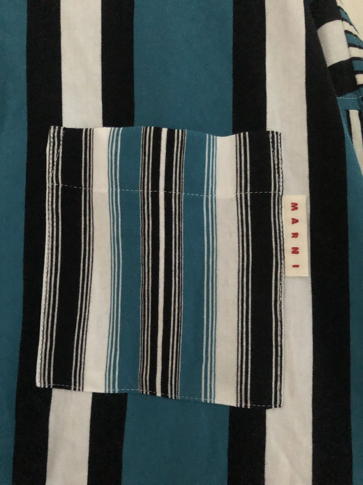 Marni Marni Stripe Shirt NWT Size US M / EU 48-50 / 2 - 4 Thumbnail