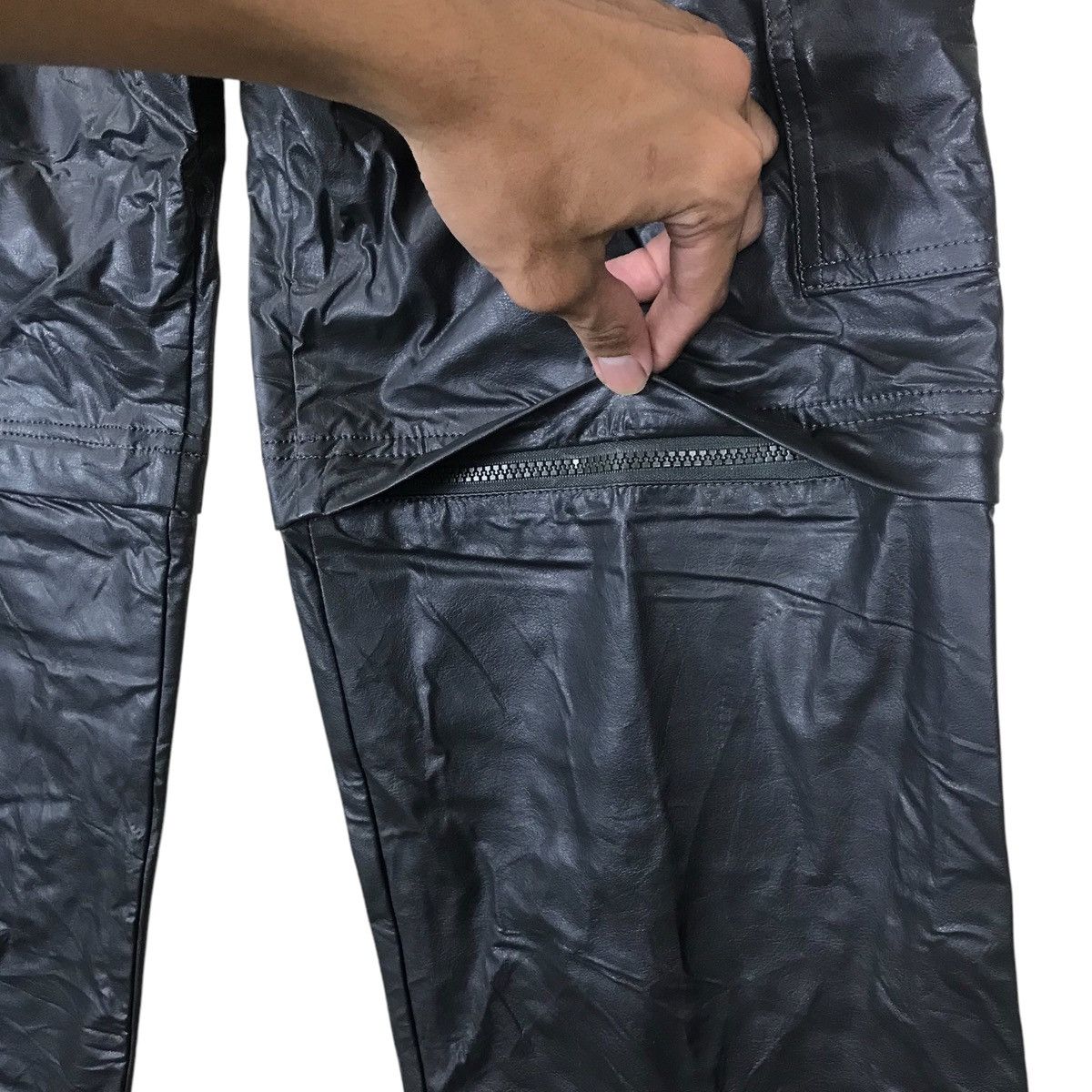 Vintage Vintage Bonskip Zipper Quarter Cargo Pants Size US 29 - 7 Thumbnail