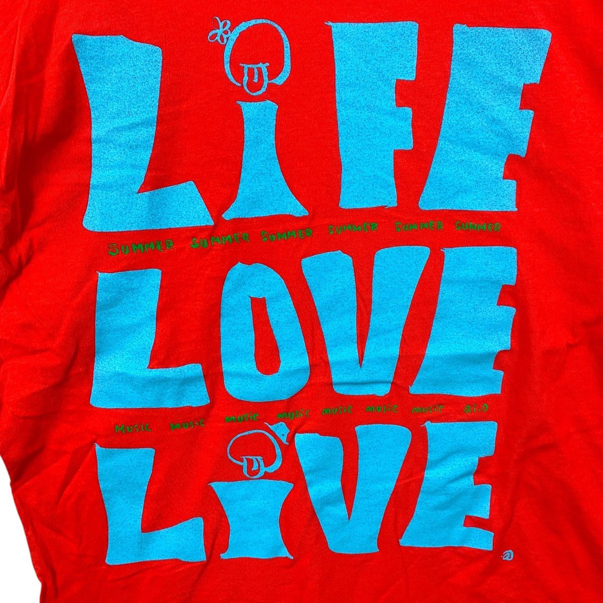Vintage AI OTSUKA SAKURANBO Life Love Live Summer Tour Tee Shirt Size US L / EU 52-54 / 3 - 3 Thumbnail