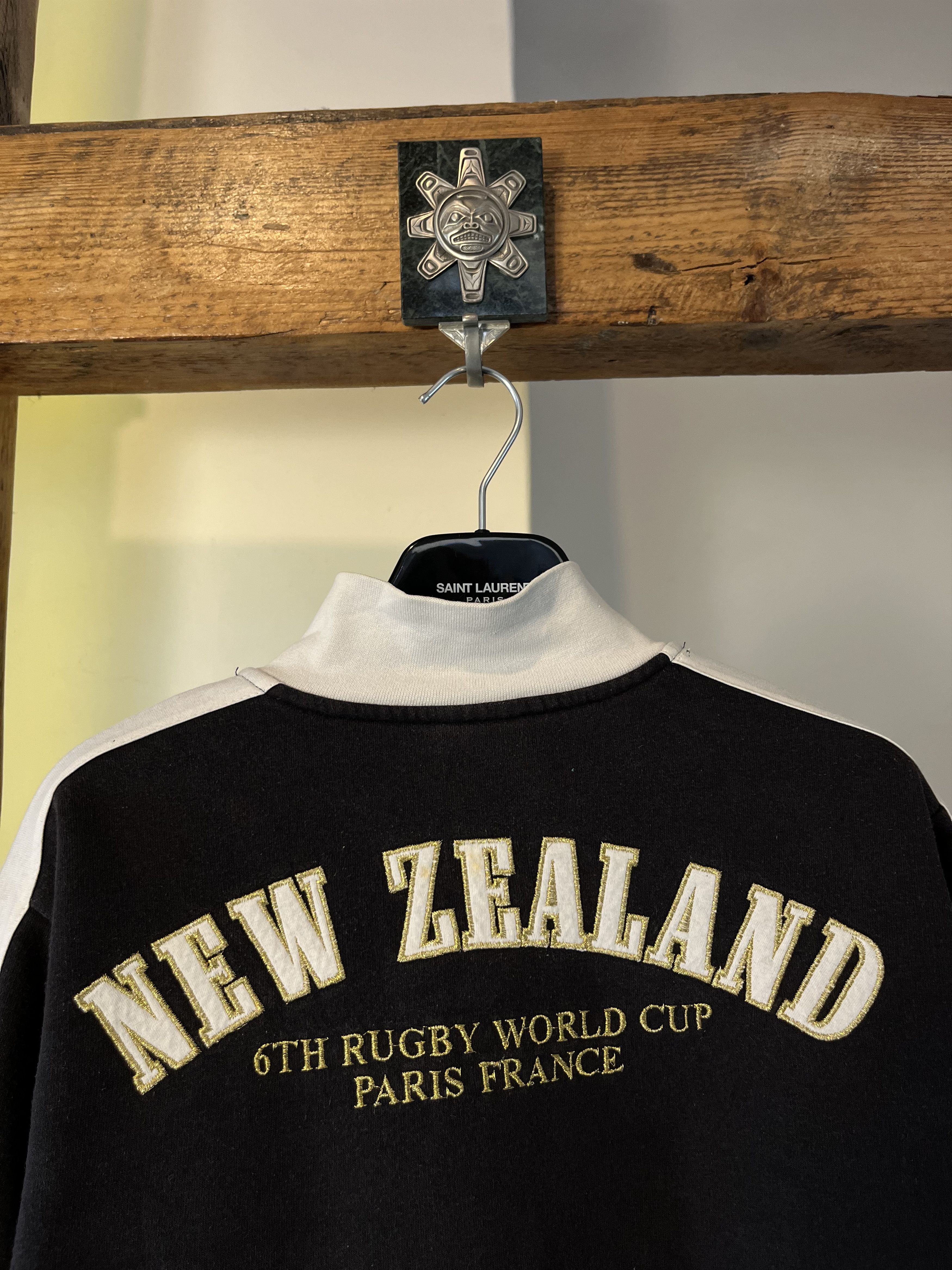 La Martina × Vintage Vintage New Zeland Rugby 6th Rugby World Cup Size US M / EU 48-50 / 2 - 7 Thumbnail