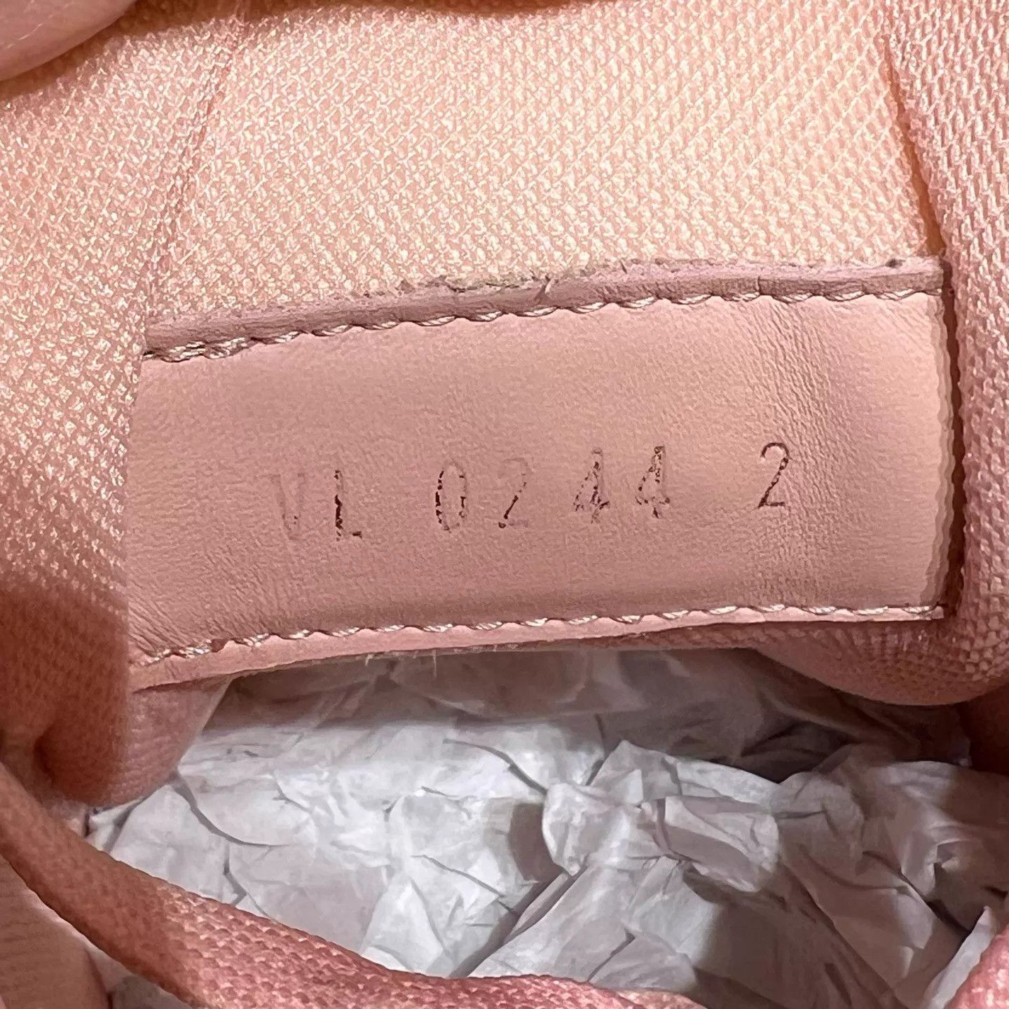 Louis Vuitton LV Trainer White Pink UK2/36 New in Box Tried On Size US 4.5 / IT 34.5 - 8 Thumbnail