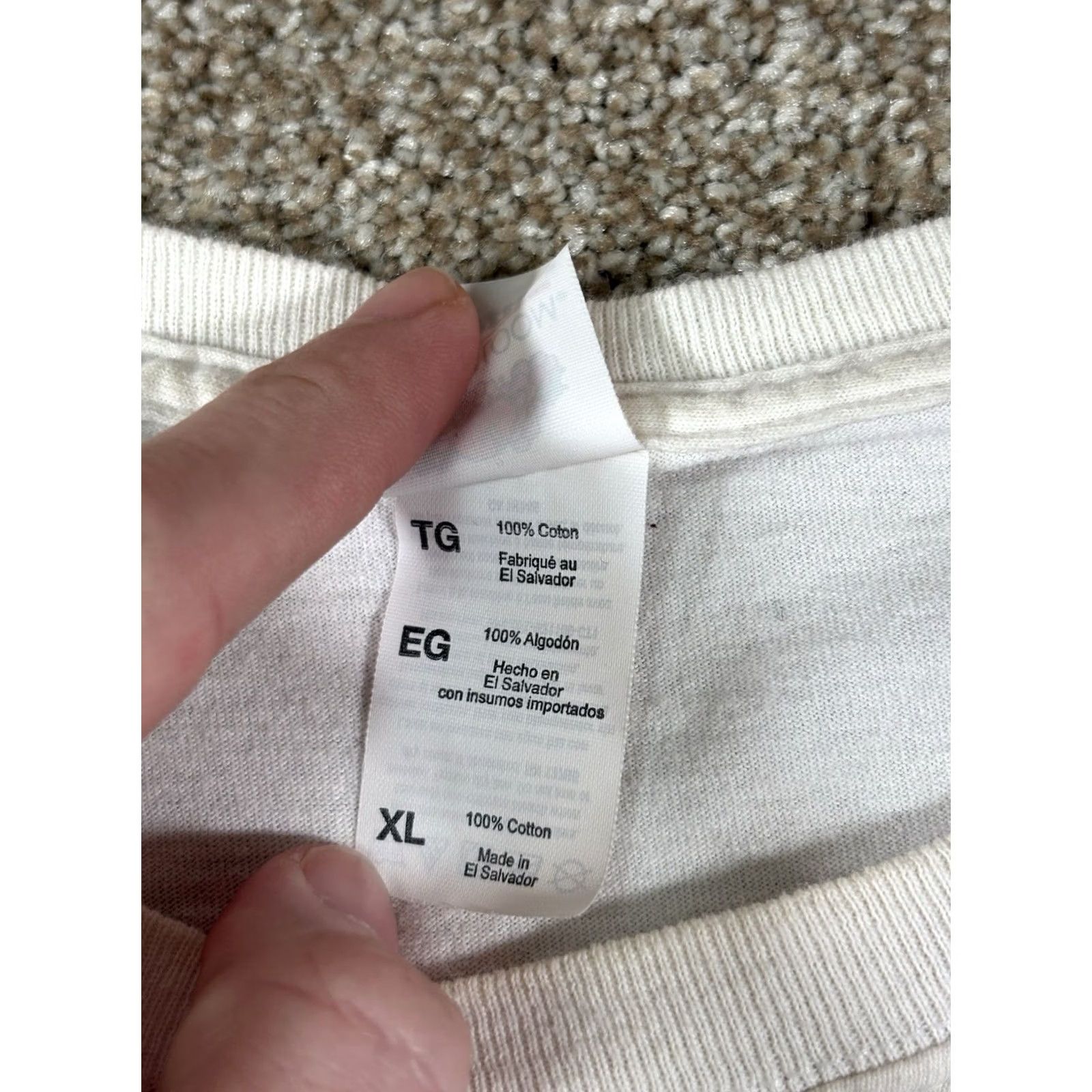Fruit Of The Loom VINTAGE Naruto Sakura Shonen Jump T-Shirt XL Men’s White Cotton Size US XL / EU 56 / 4 - 7 Thumbnail