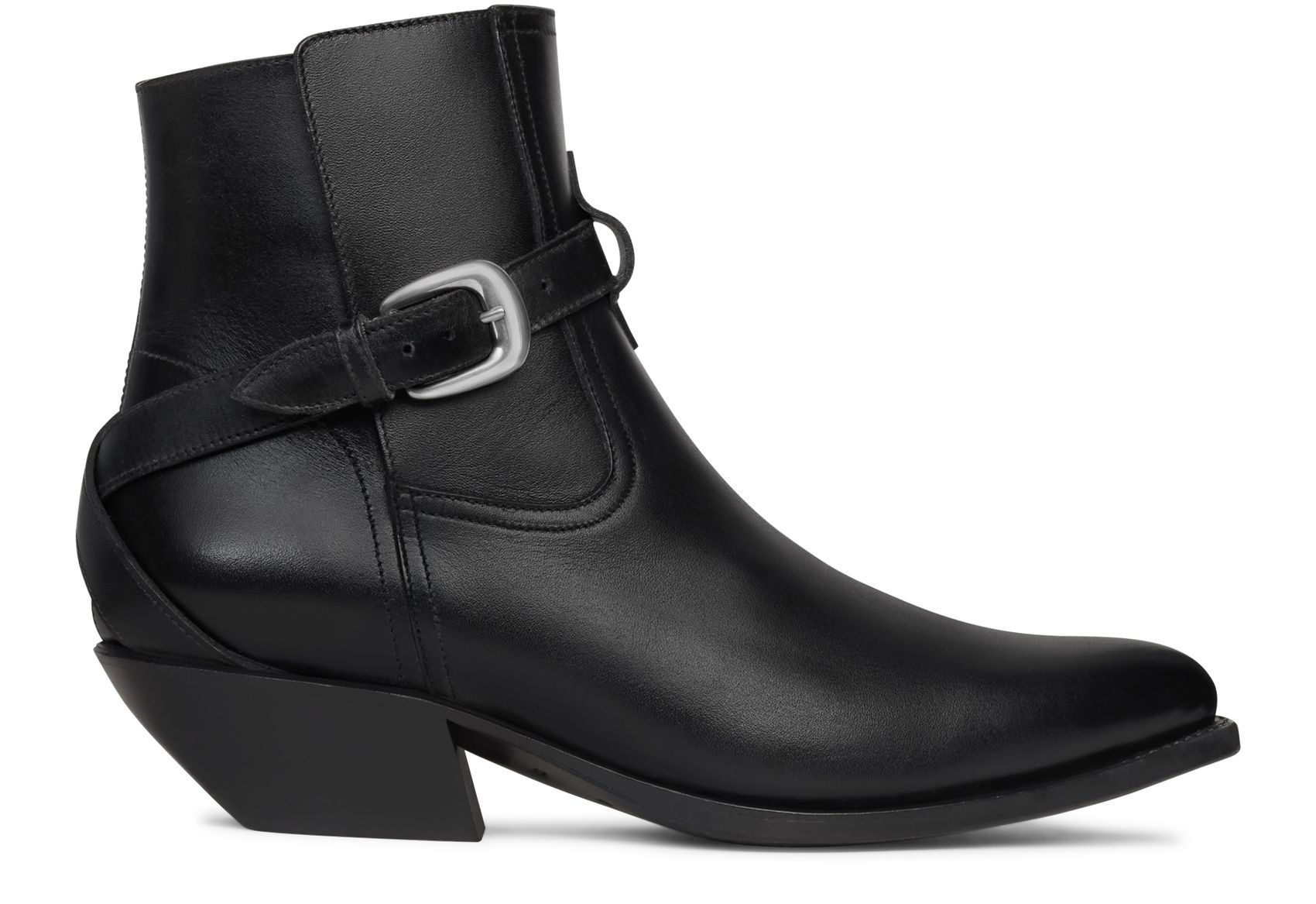 image of Celine O1W1Db10324 Jodphur Boot In Black, Women's (Size 7)