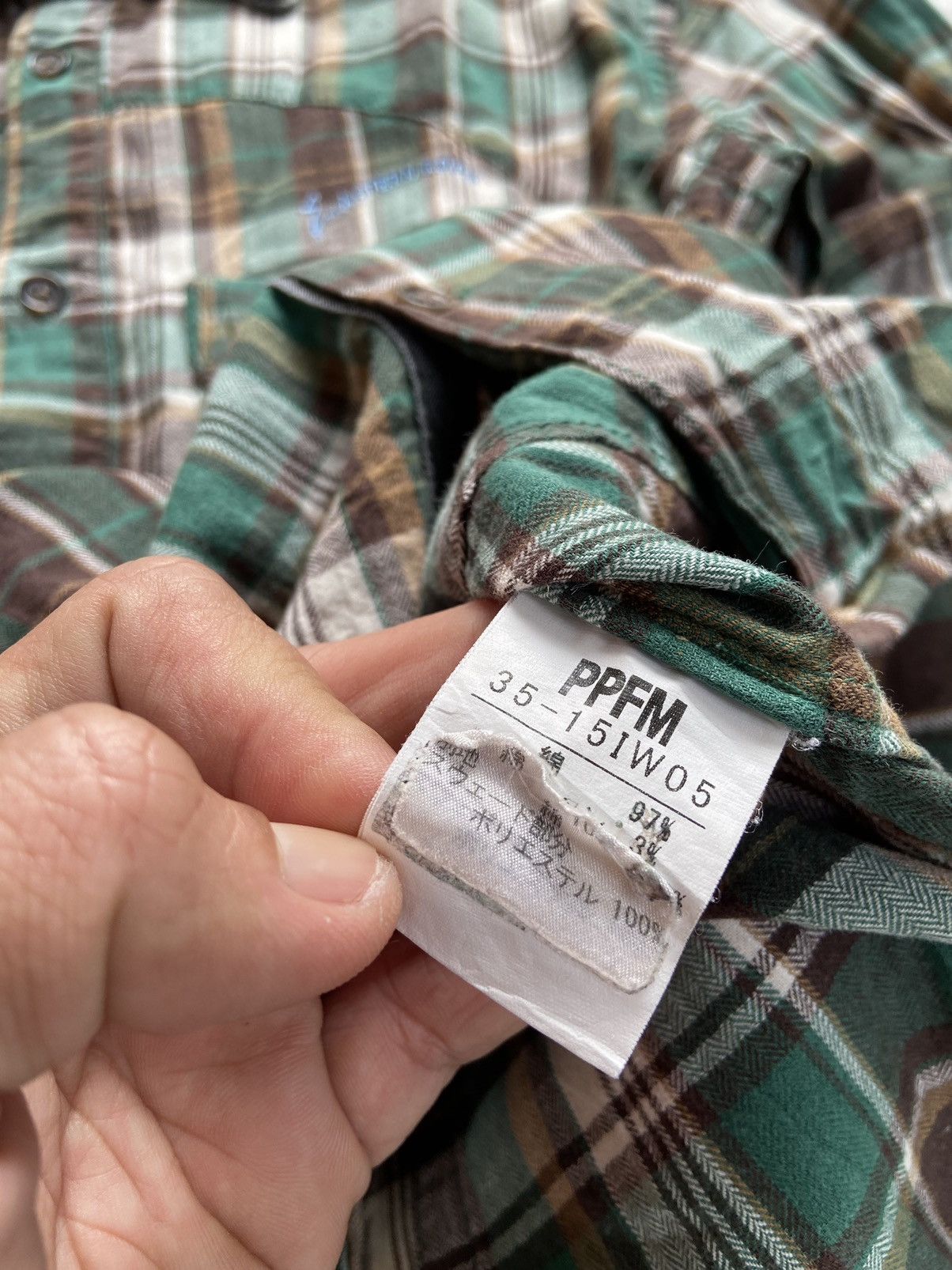 PPFM PPFM EASTERN ROCK BUTTON DOWN SHIRT Size US M / EU 48-50 / 2 - 11 Thumbnail