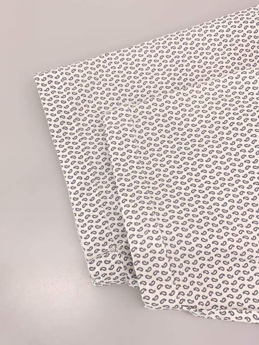 Maison Margiela Paisley Short Sleeve Button Shirt Size US L / EU 52-54 / 3 - 3 Thumbnail