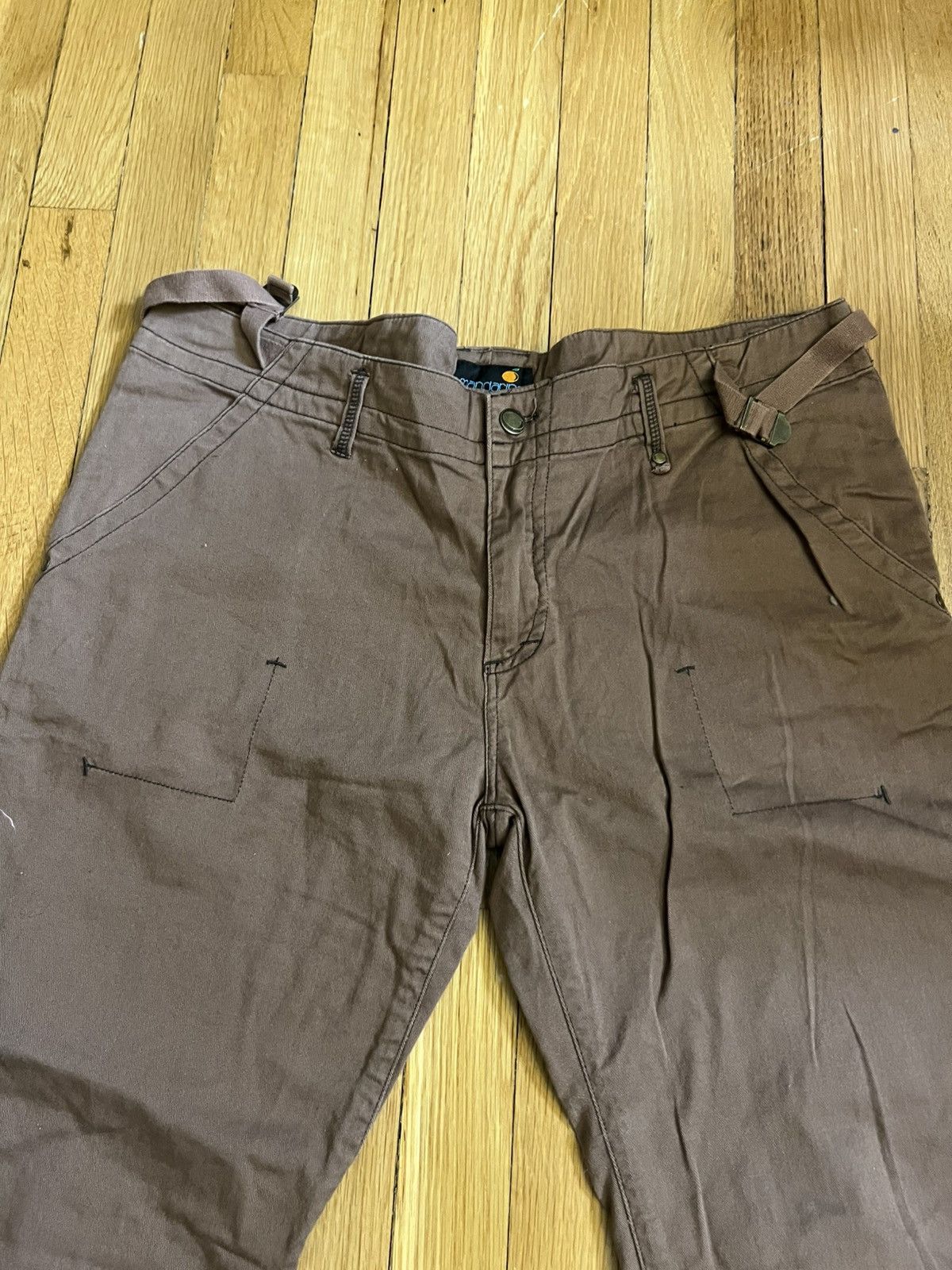 Vintage Vintage Brown Tactical Pants Size US 36 / EU 52 - 2 Thumbnail