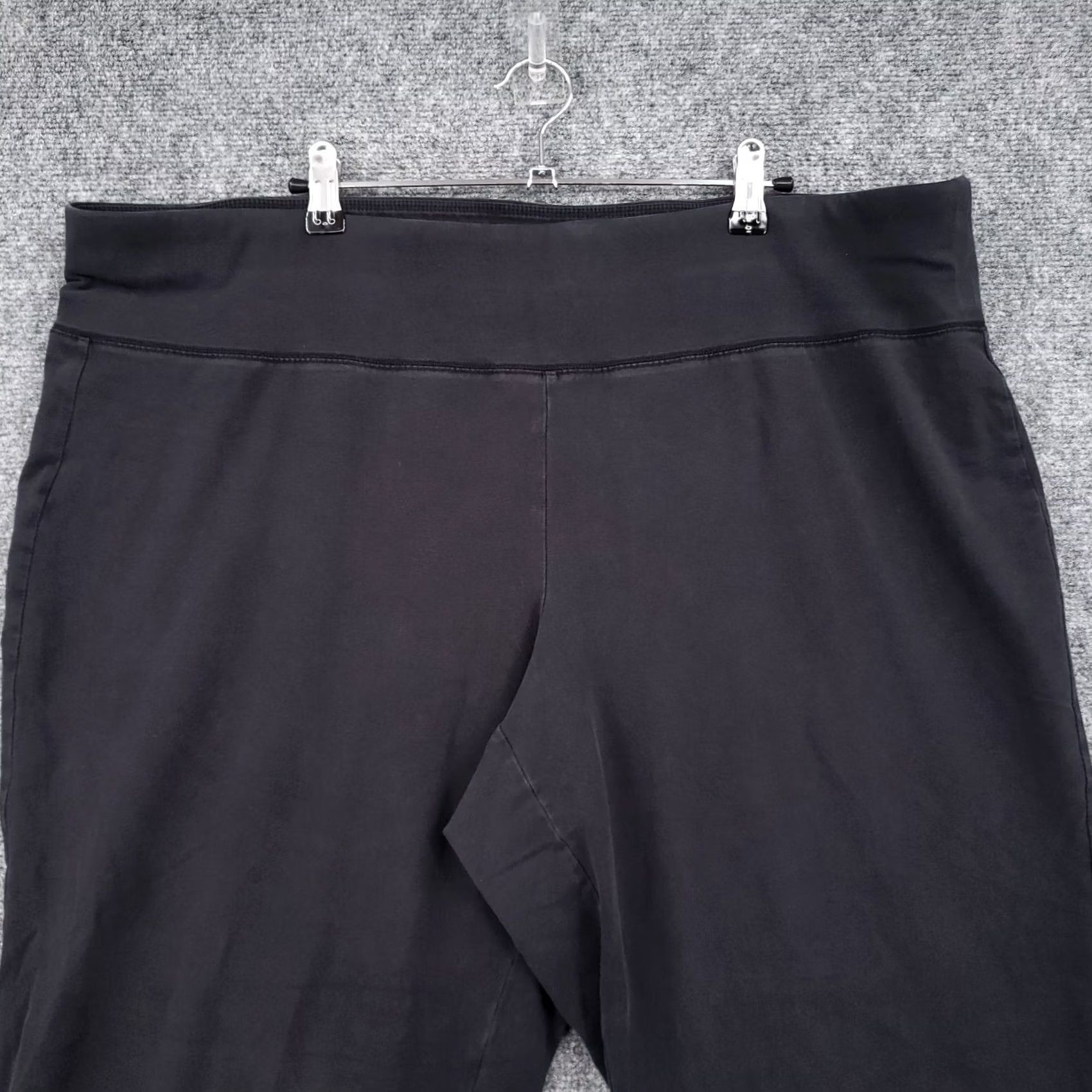 Vintage Livi Active Leggings Womens Black High Rise Stretch Ankle Yoga Gym 22/24 Size 40" / US 18 - 3 Thumbnail