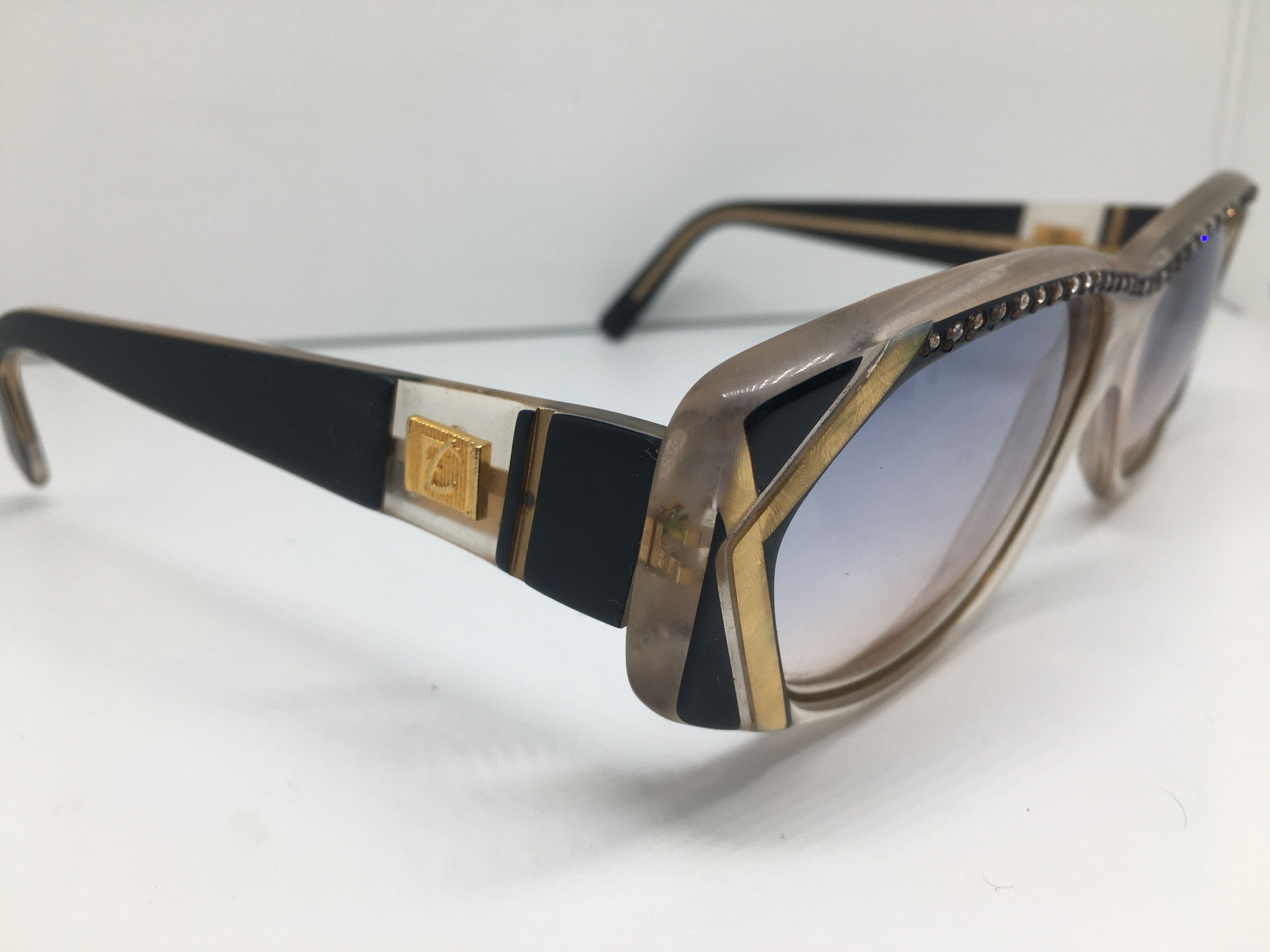 Vintage Vintage FRANCE LOOK Sophia Sunglasses Frame Made in France Size ONE SIZE - 3 Thumbnail