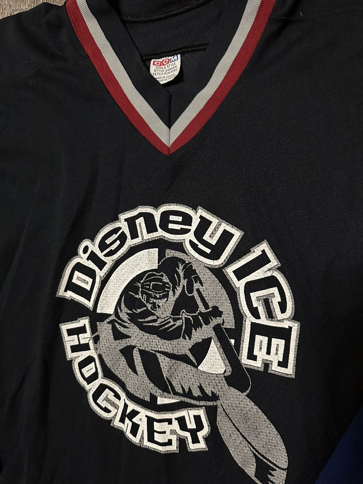 Disney Vintage Disney Ice Hockey CCM Jersey 28x29.5 Size US XXL / EU 58 / 5 - 2 Thumbnail