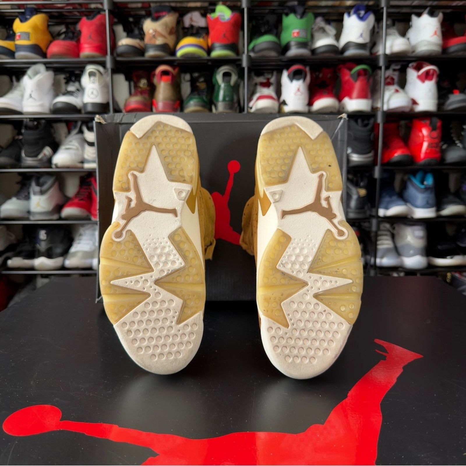 2017 Air Jordan 6 Retro ‘Wheat’ Size 8 Mens
