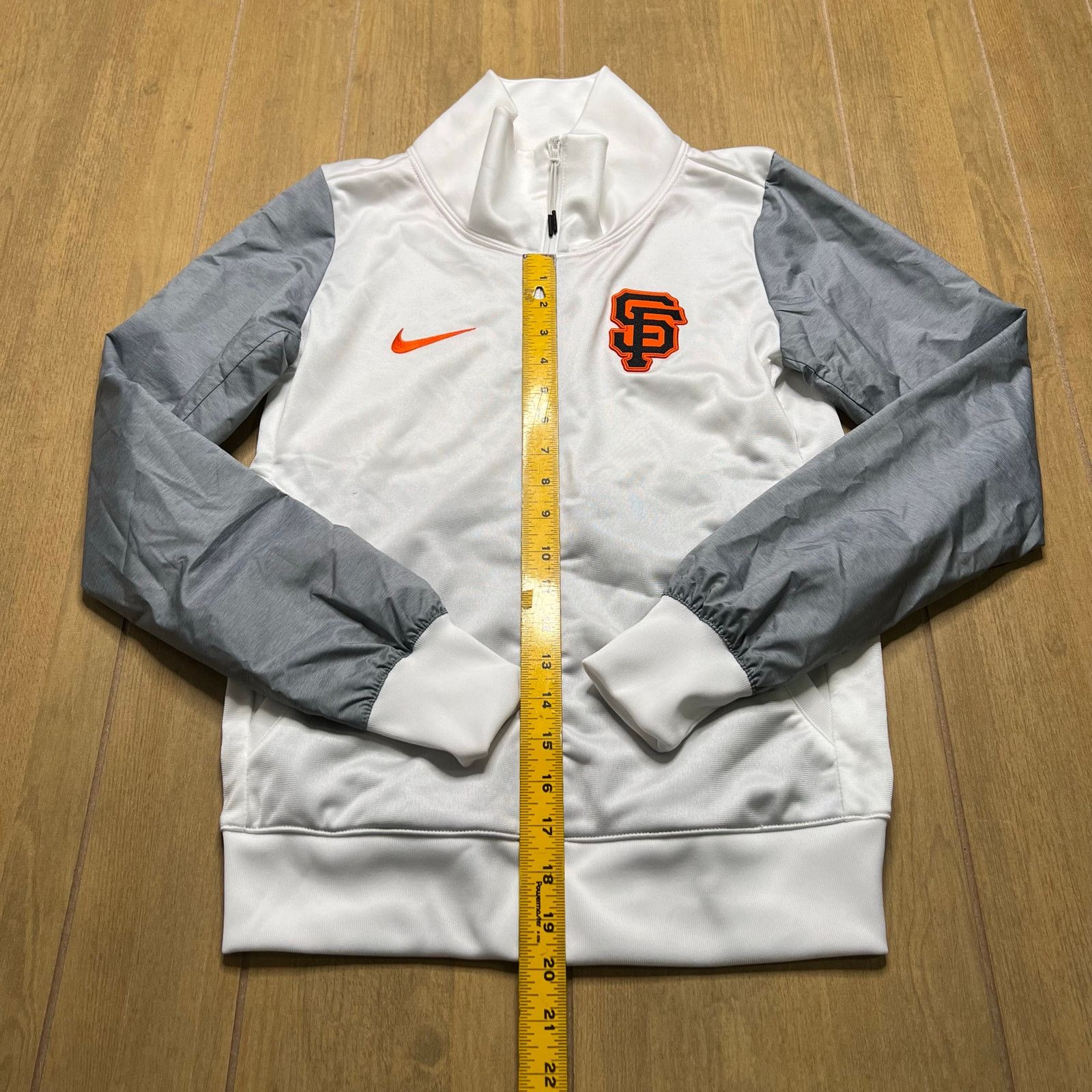 Nike Nike San Francisco Giants MLB Jacket Mens XS Full Zip Pocket Size US XS / EU 42 / 0 - 6 Thumbnail