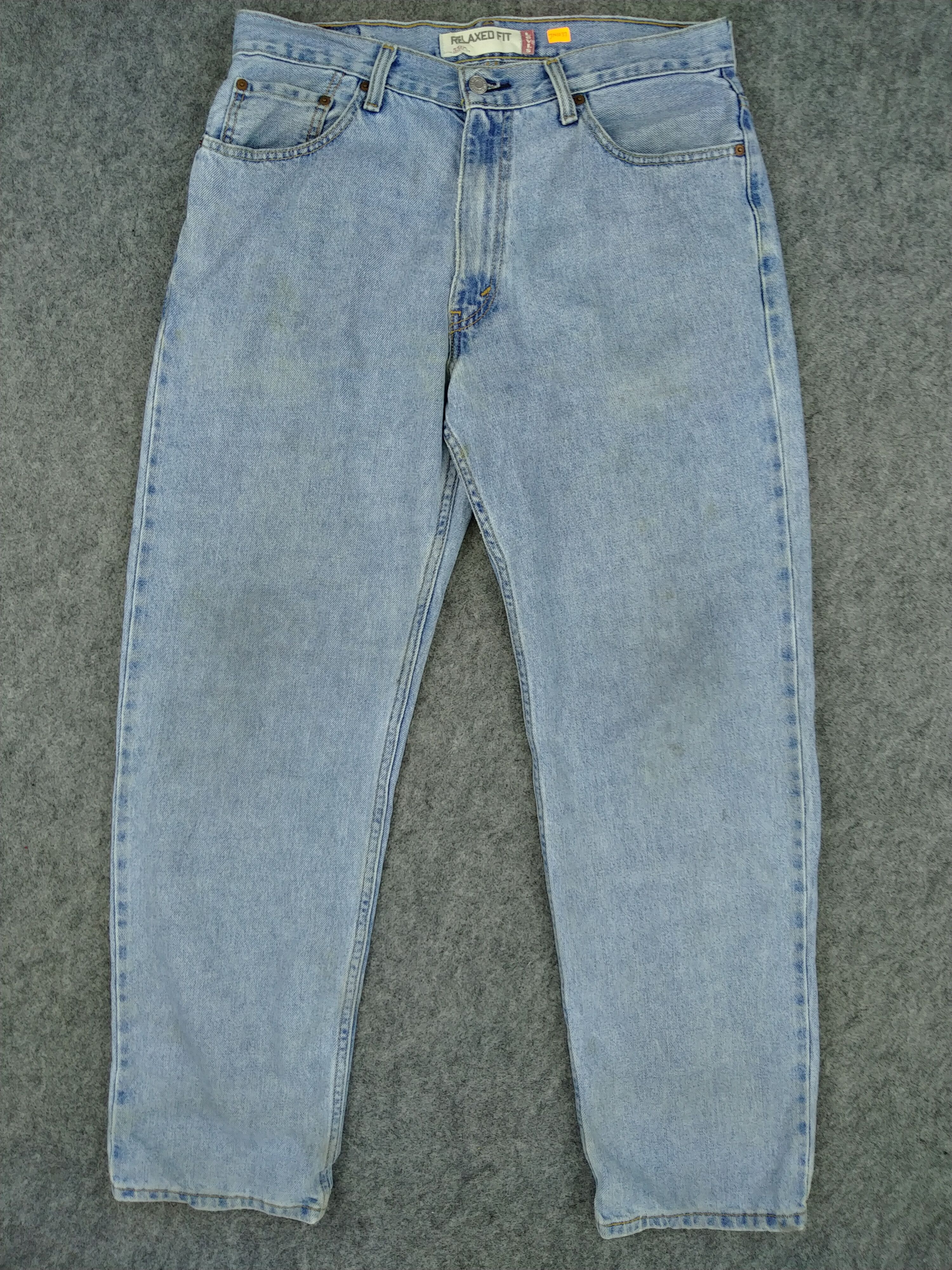 Levi's Light Wash Vintage Levi's 550 Jeans 34x31 Denim -JN1037 Size US 34 / EU 50 - 1 Thumbnail