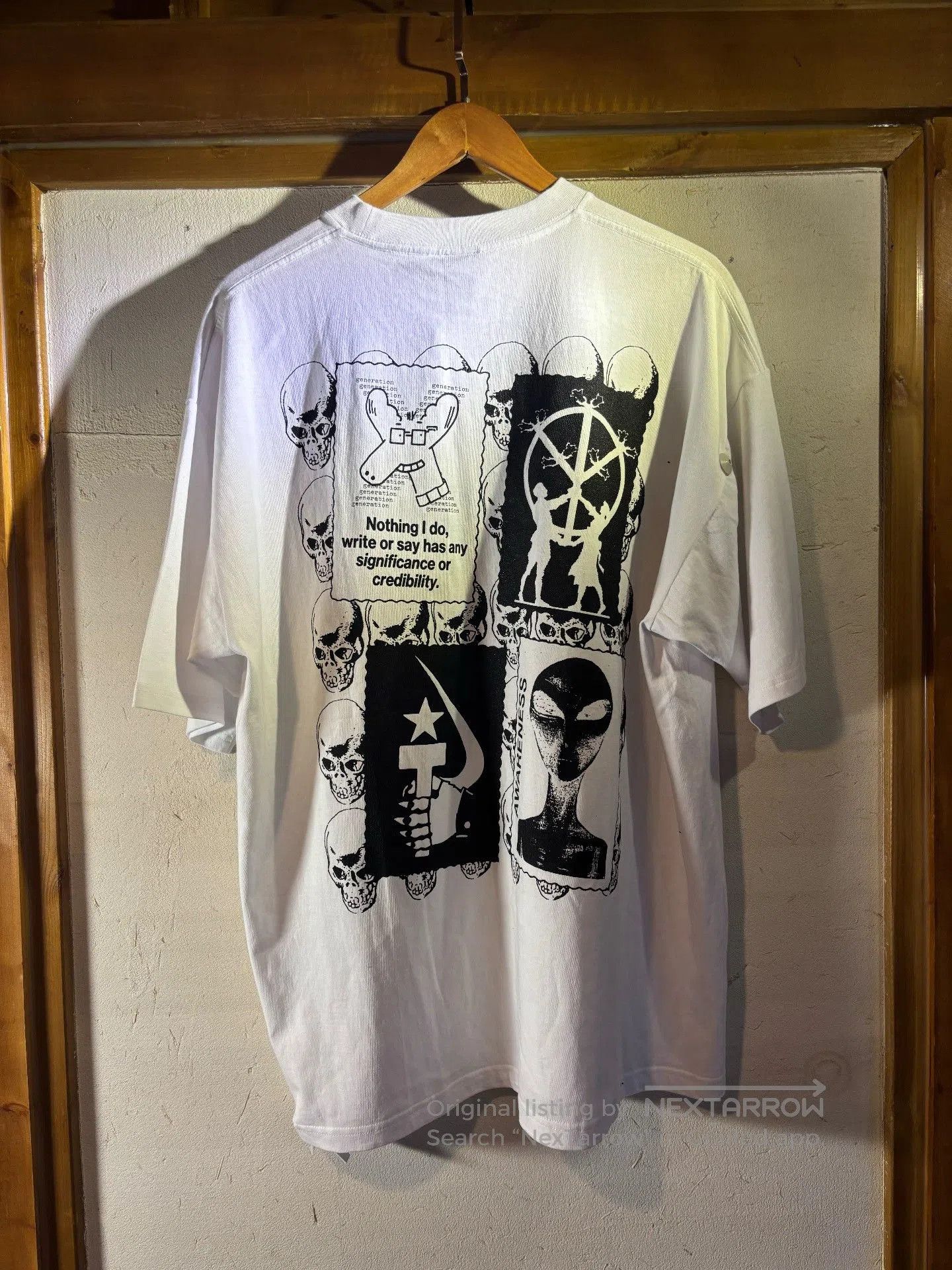 Other Bias Gogs Printed Silhouette Tee. Size US XL / EU 56 / 4 - 7 Thumbnail