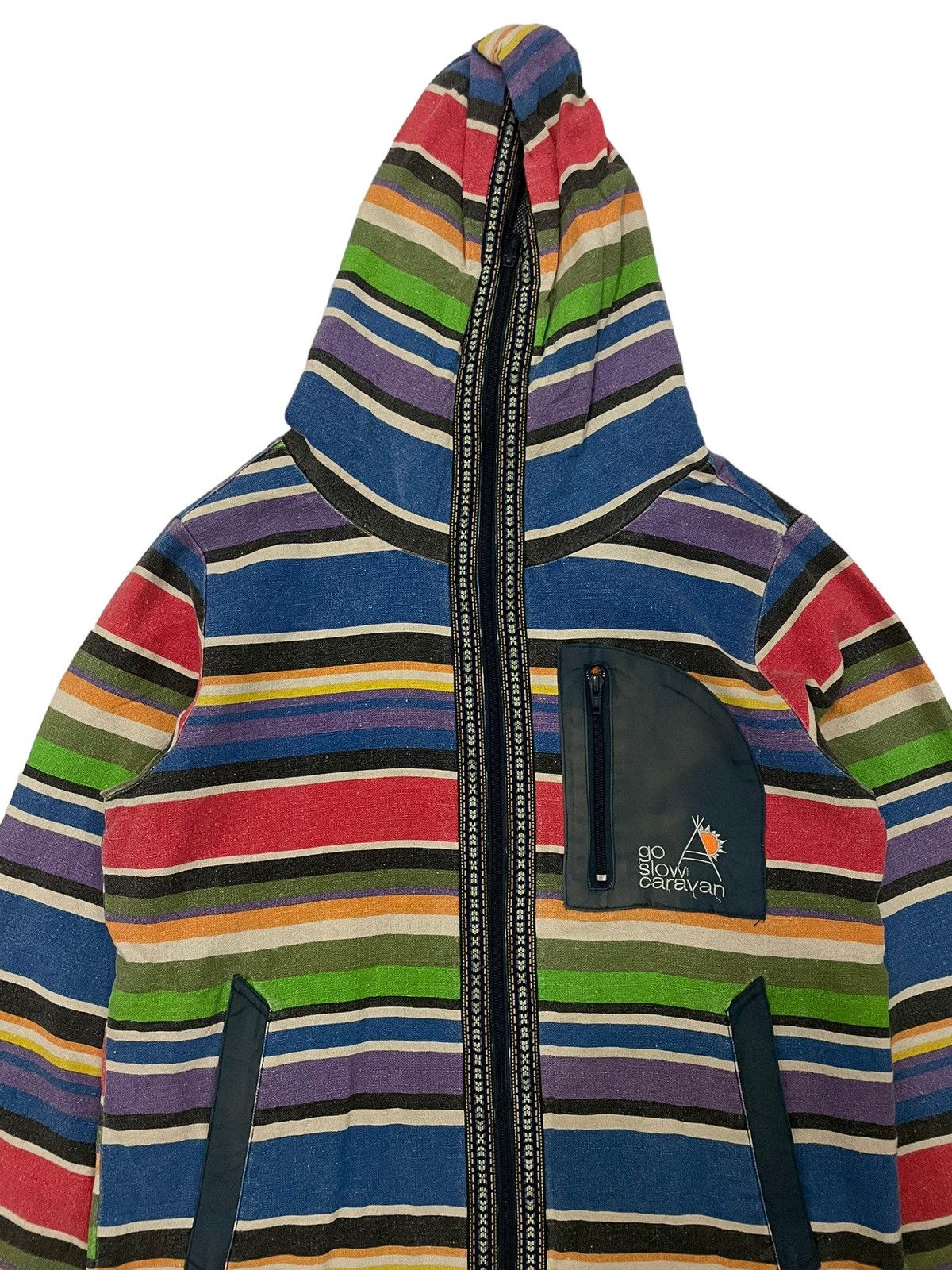 Japanese Brand × go slow caravan Go Slow Caravan Full Hoodies Jacket Size US M / EU 48-50 / 2 - 4 Thumbnail