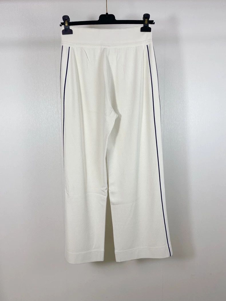 Chanel Chanel Logo Straight Leg Trousers -2505 Size US 38 / EU 54 - 2 Thumbnail