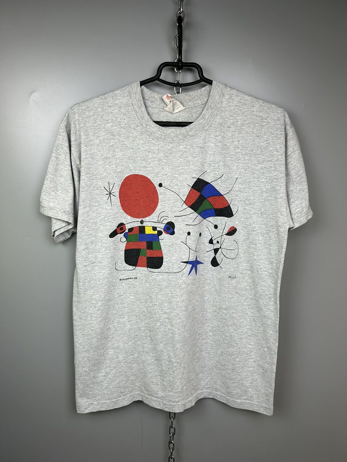 Vintage Vintage Succession Miro 2002 Art Tee Size US M / EU 48-50 / 2 - 1 Thumbnail