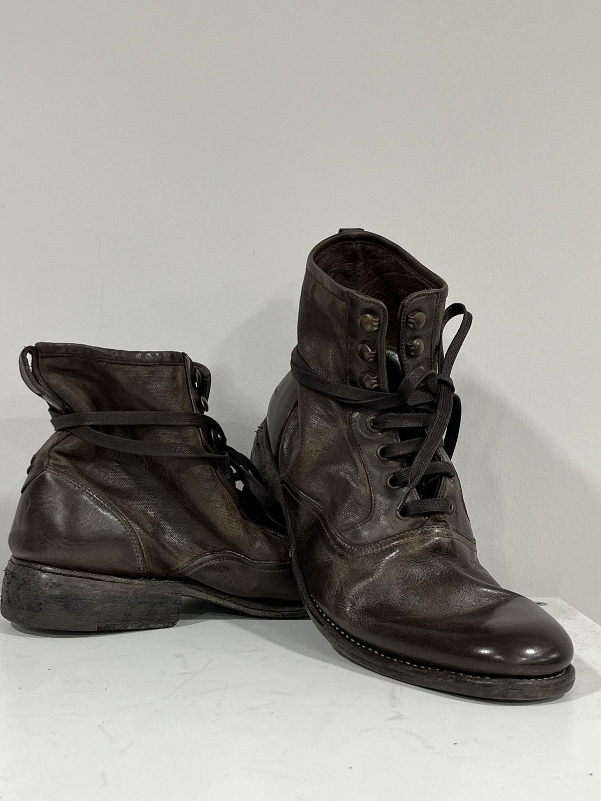 John Varvatos Bowery spectator limited edition boot. 8.5 Size US 8.5 / EU 41-42 - 6 Thumbnail