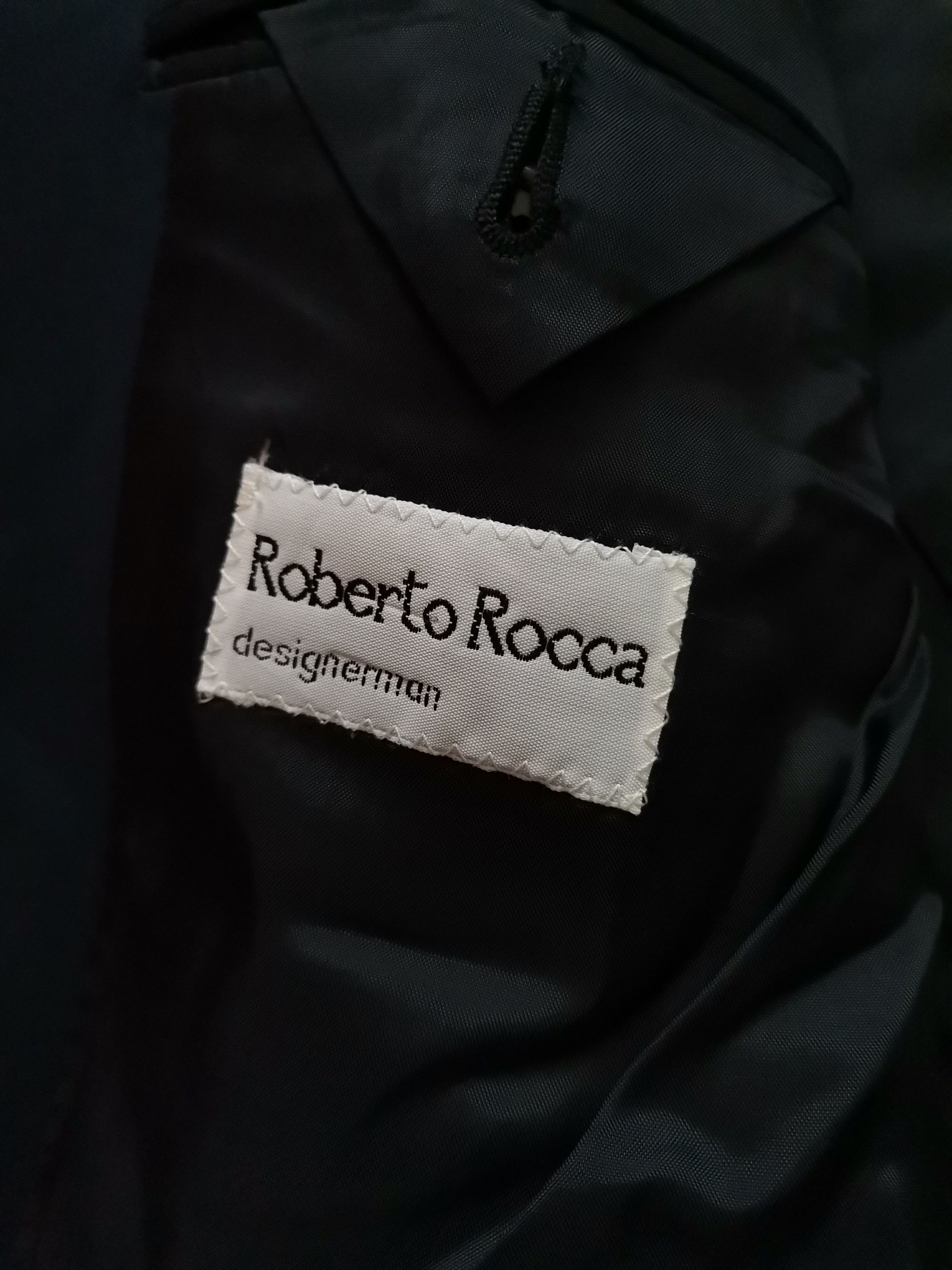 Ermenegildo Zegna × Vintage Vintage Reberto Rocca x Ermenegildo Zegna Blazer Size 40R - 2 Thumbnail