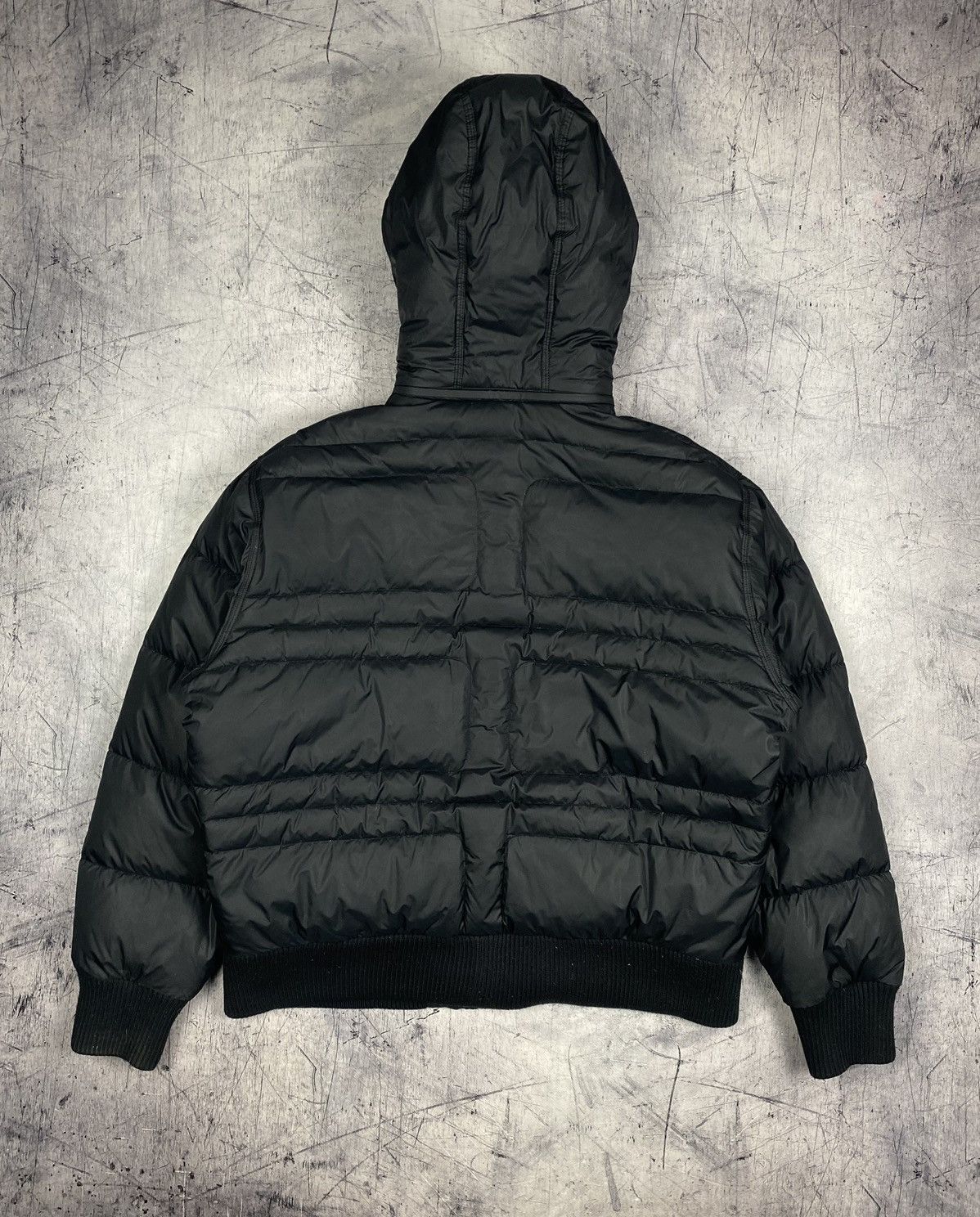 Nike Vintage 90s Nike Streetwear Drill Y2K Down Puffer Jacket Size US XL / EU 56 / 4 - 19 Thumbnail