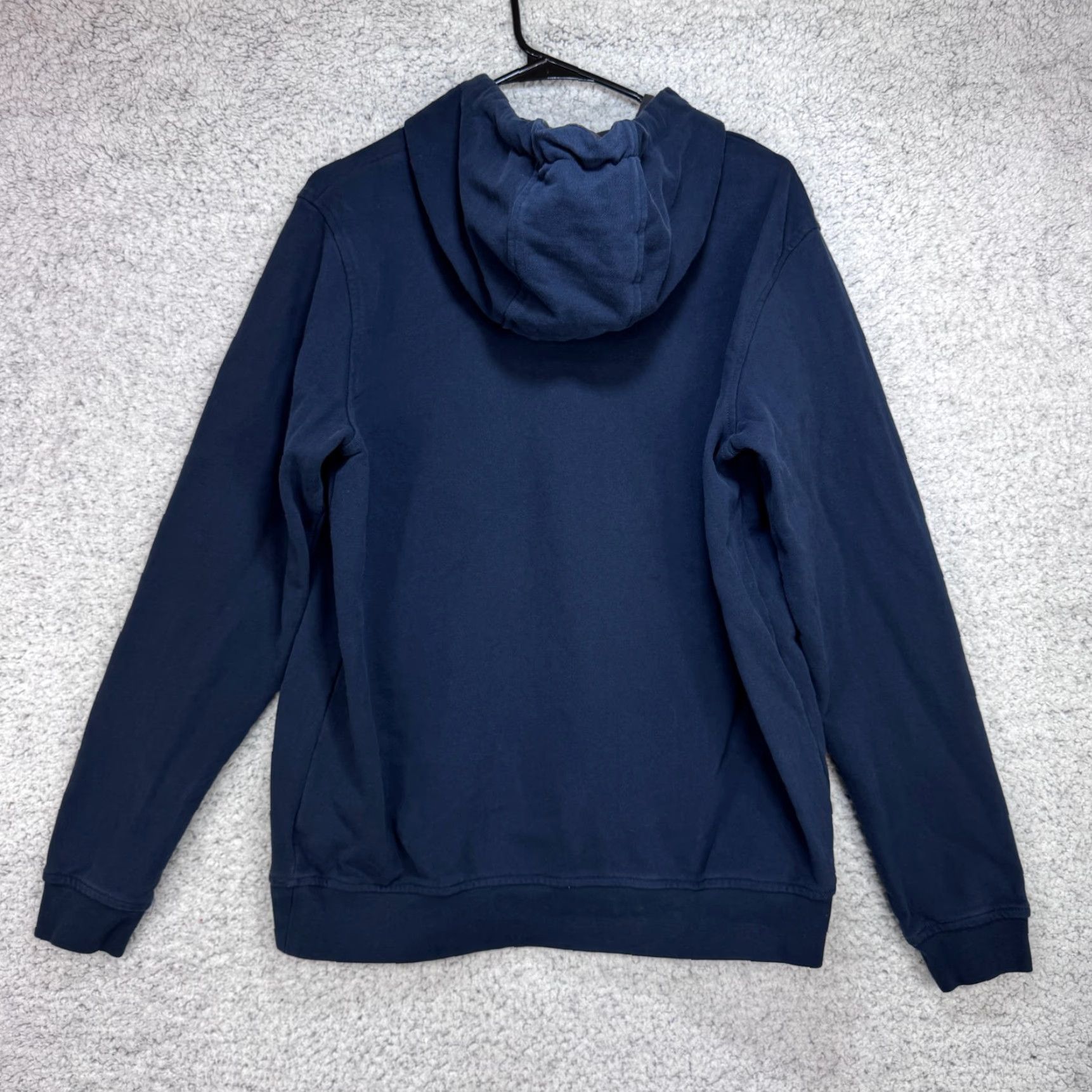 Musto MUSTO Marina Hoodie Est. 1984 LDN England Sweatshirt Navy Blue Men's Size Large Hooded Pullover Logo Graphic Print Size US L / EU 52-54 / 3 - 4 Thumbnail