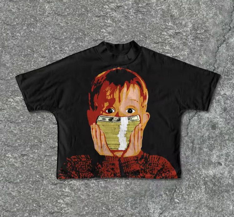 Japanese Brand Graphic T Shirts Y2k Style Size US M / EU 48-50 / 2 - 2 Thumbnail