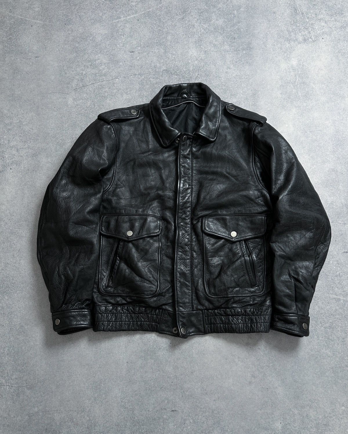 Vintage A-3 Flying Leather jacket mens 00s