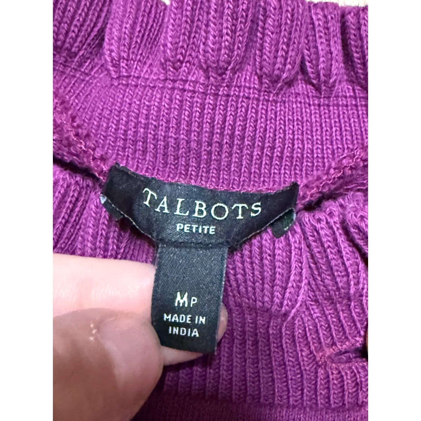 Talbots VINTAGE? No. Size M / US 6-8 / IT 42-44 - 5 Thumbnail