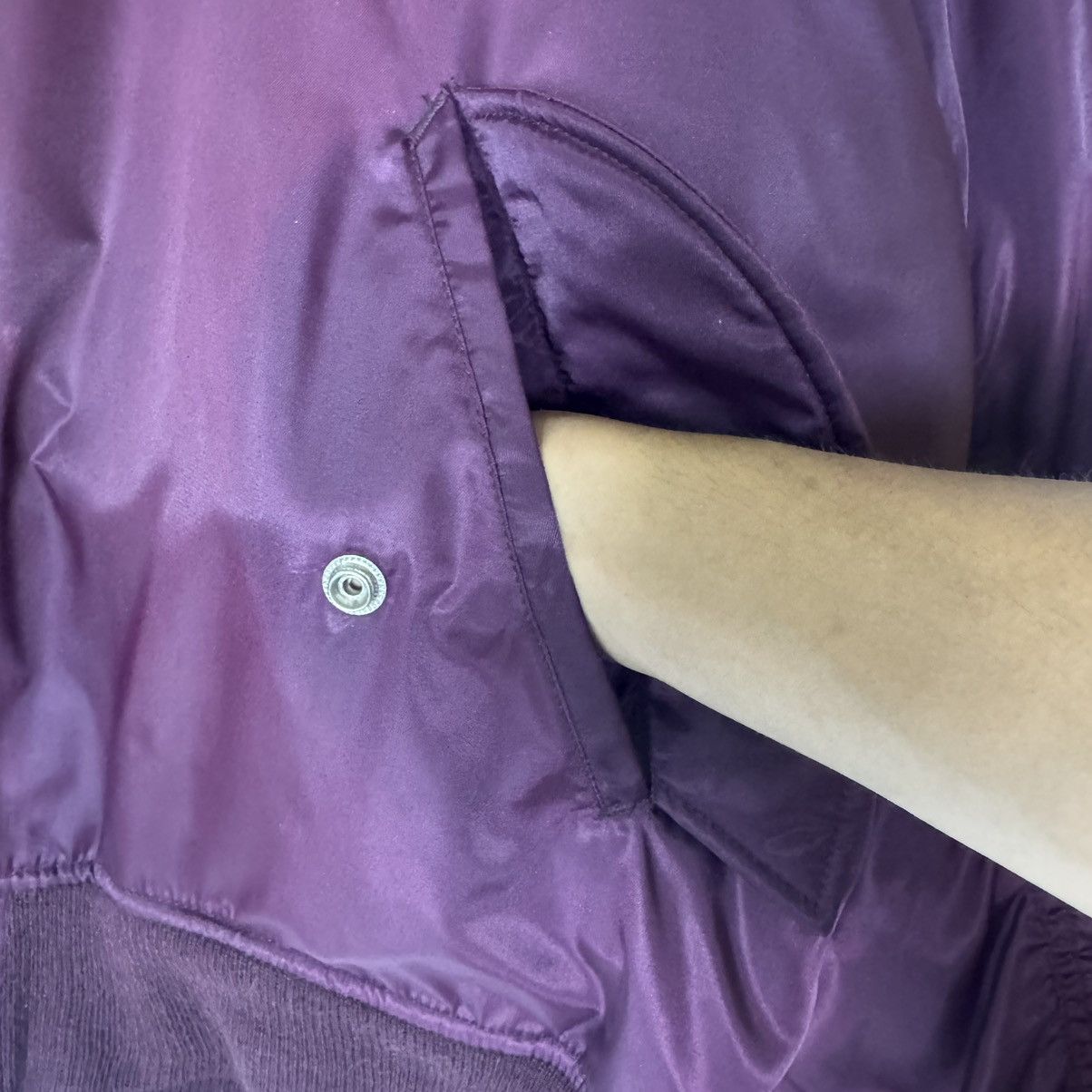 Alpha Industries Aburaysia Bomber Jacket Size US M / EU 48-50 / 2 - 9 Thumbnail