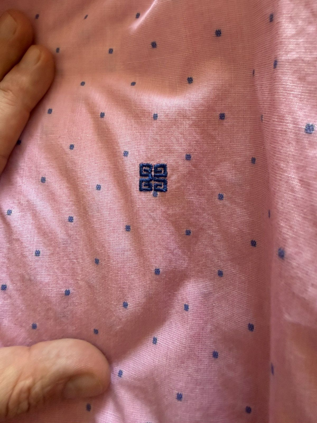 Givenchy Givenchy Pink shirt Size US XL / EU 56 / 4 - 3 Thumbnail