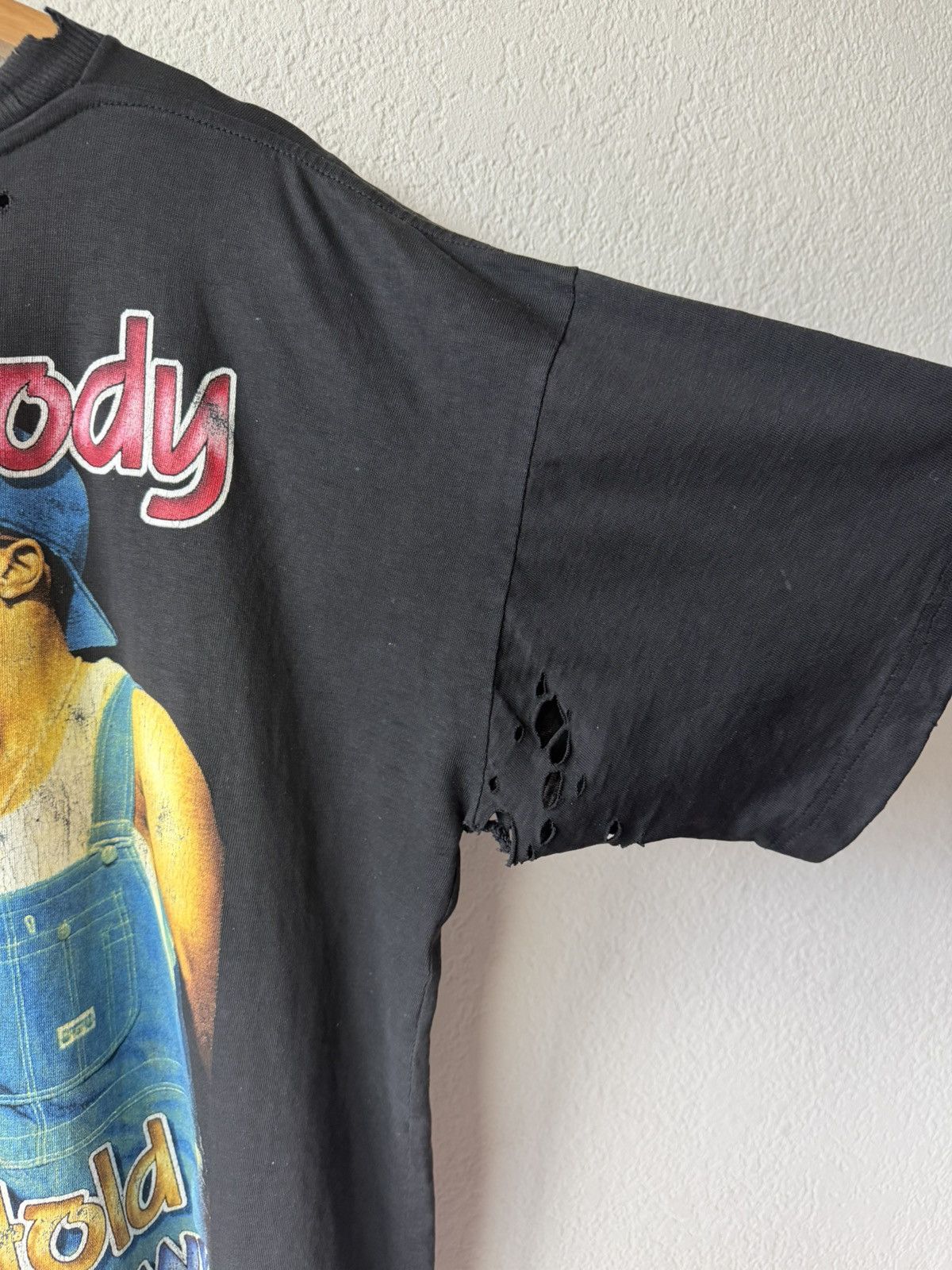 Vintage 1997 Puff Daddy Diddy Rap Tee Size US XL / EU 56 / 4 - 9 Thumbnail