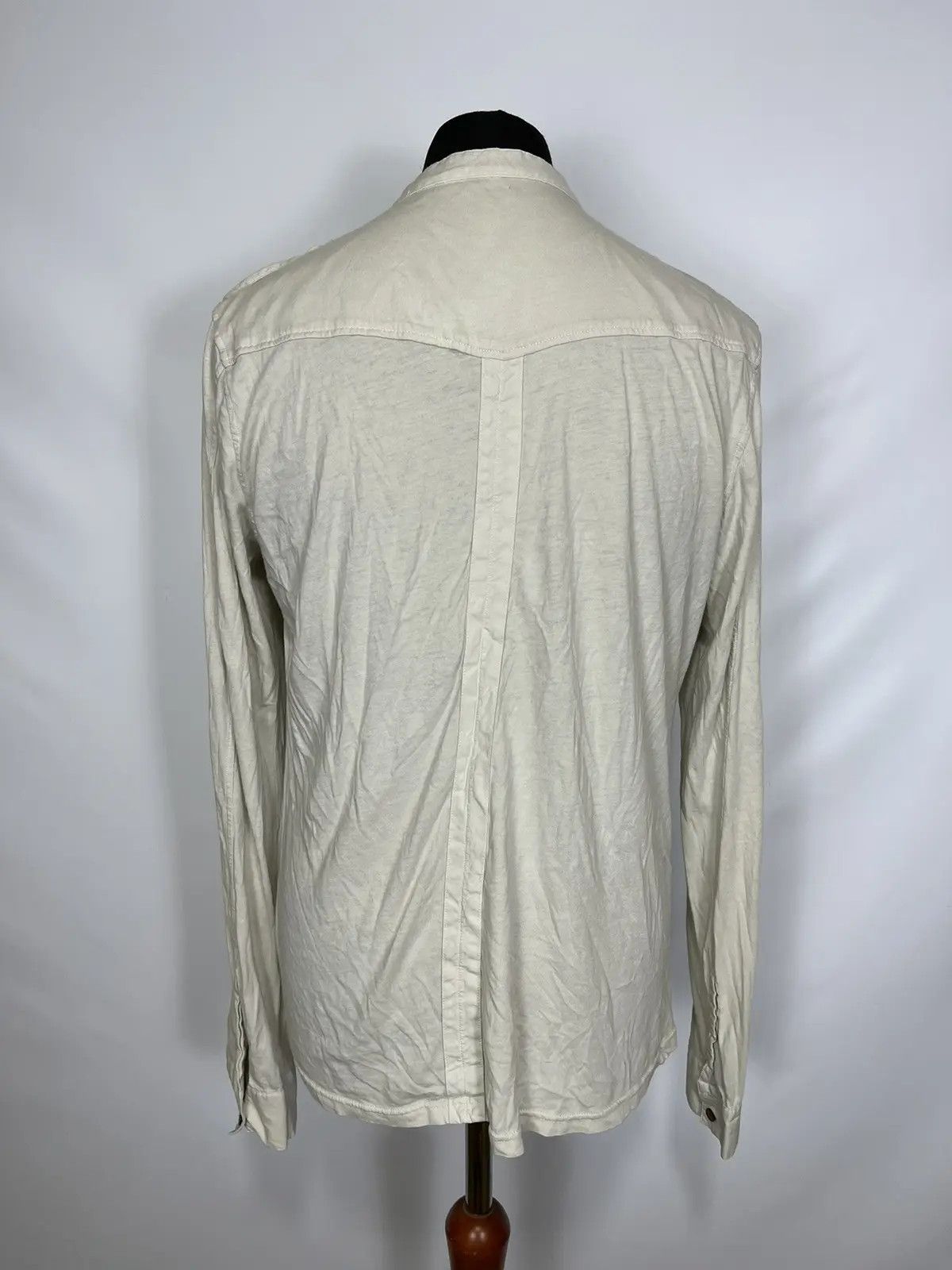 Allsaints × Designer × Japanese Brand All Saints jersey rock shirt Size US L / EU 52-54 / 3 - 2 Thumbnail