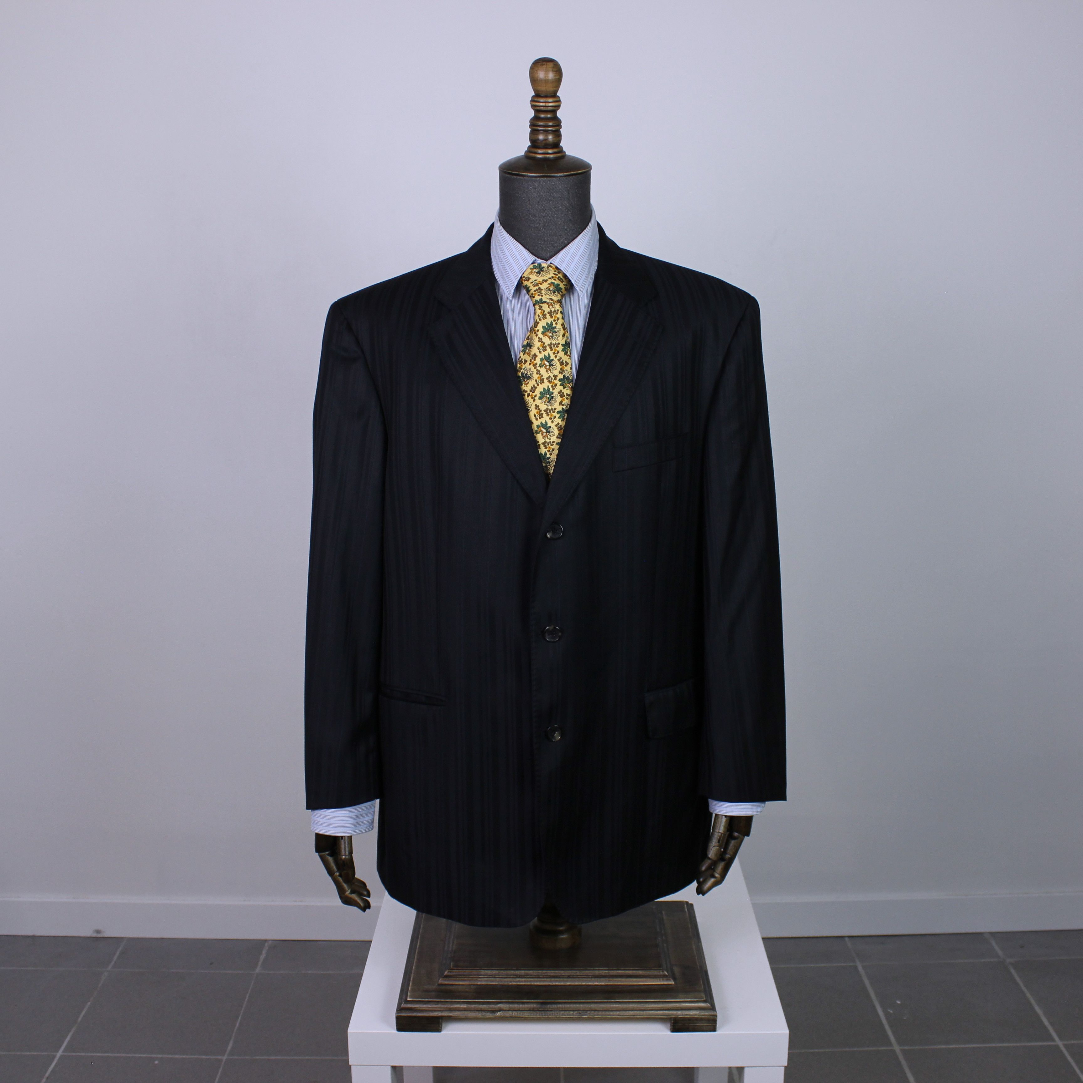 Hugo Boss Hugo Boss suits men full blazer pants black L XL 50 52 Size 52R - 11 Thumbnail