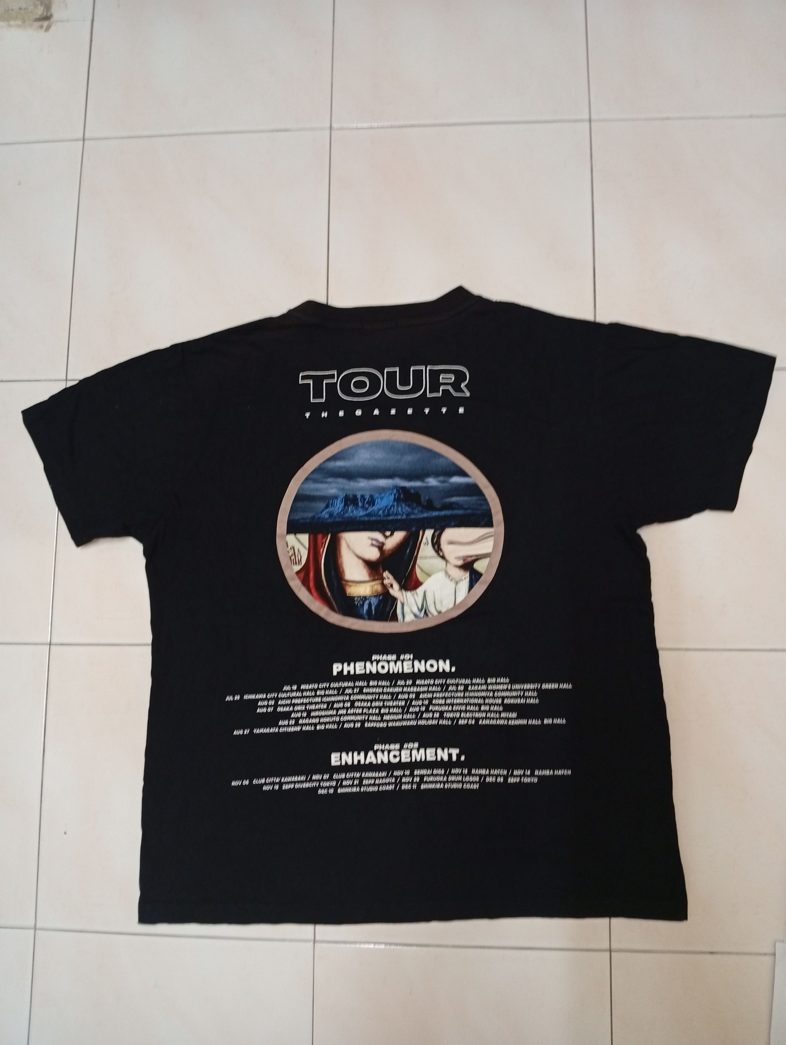 Band Tees × PHENOMENON The Gazette ninth X rock band Size US M / EU 48-50 / 2 - 1 Thumbnail
