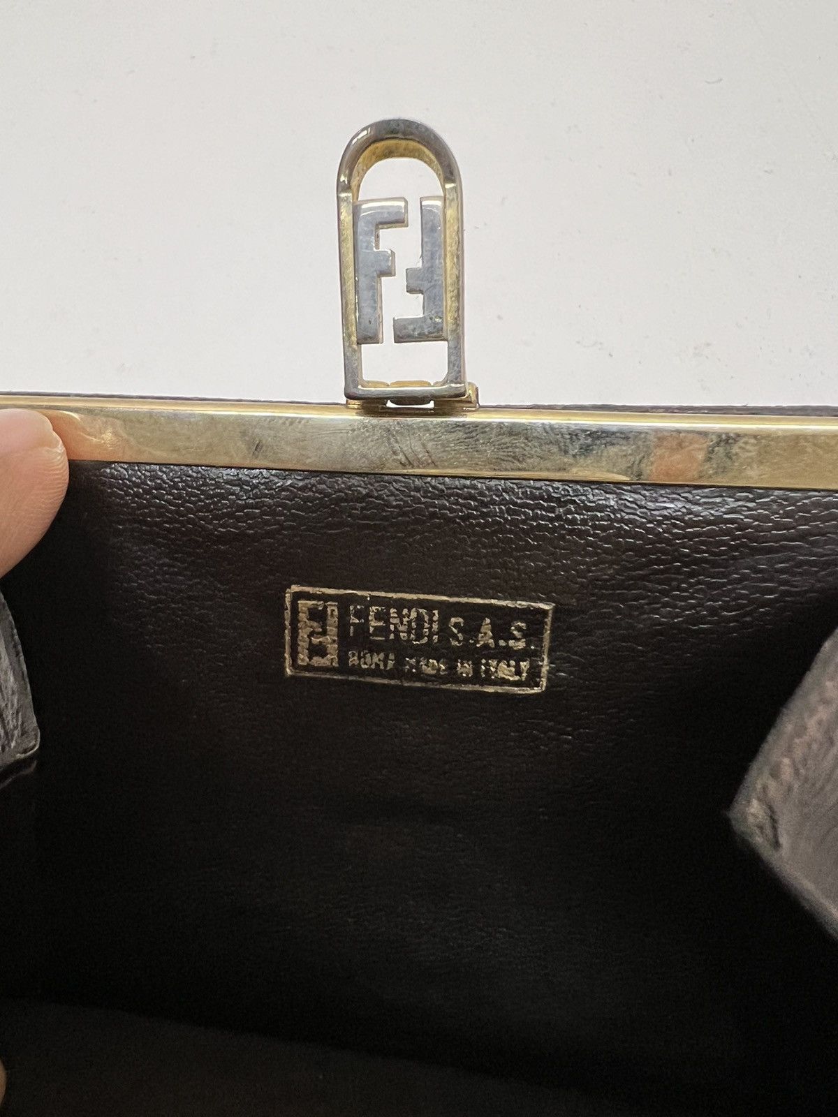 Fendi Fendi Overprint Bag Size ONE SIZE - 6 Thumbnail