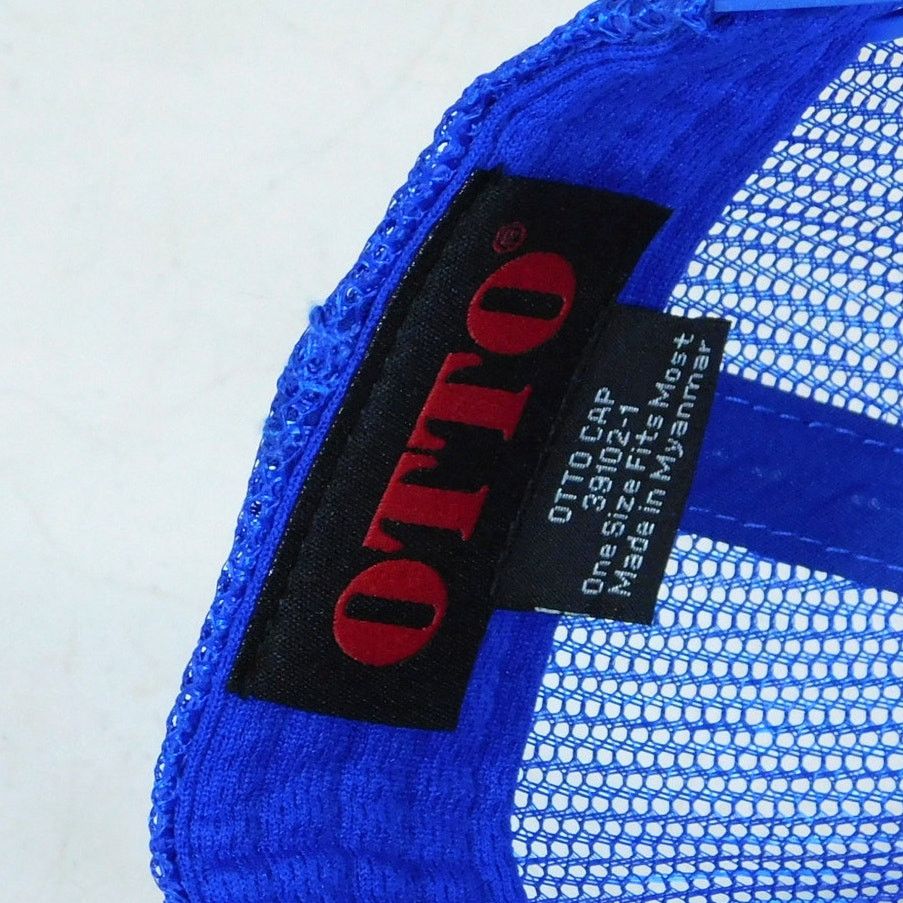Otto Kidz Bop Live Tour Trucker Hat Adjustable Blue Red Adult Sz Size ONE SIZE - 7 Thumbnail