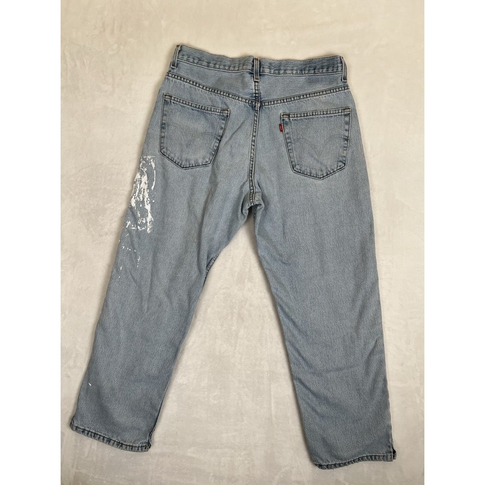 Levi's Vintage Levi’s 550 Blue DenimJeans Size 34x30 Relaxed Fit Gr Size US 34 / EU 50 - 7 Thumbnail