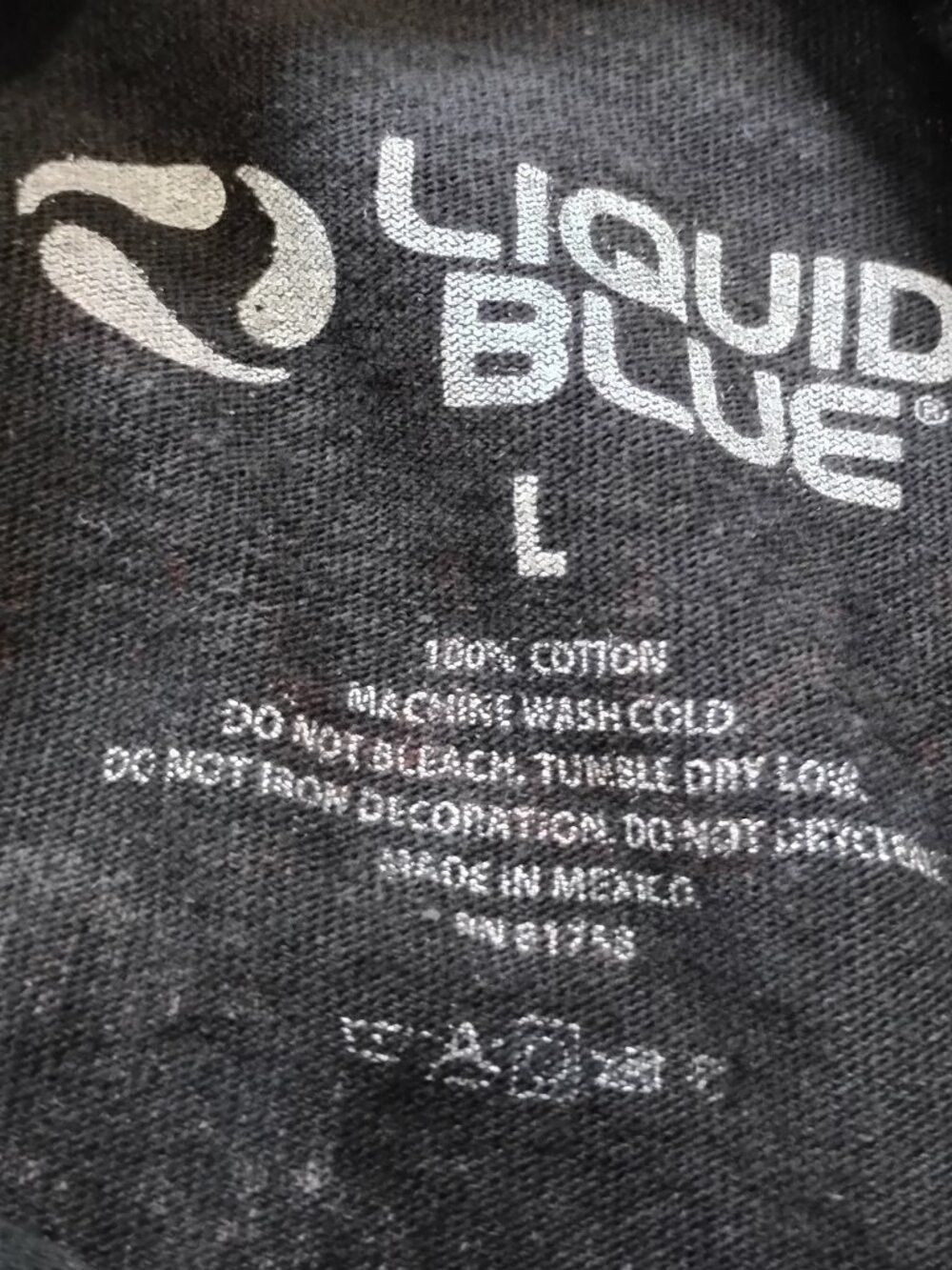 Liquid Blue Liquid Blue AC/DC Those About To Rock AOP T-Shirt Size US L / EU 52-54 / 3 - 3 Thumbnail