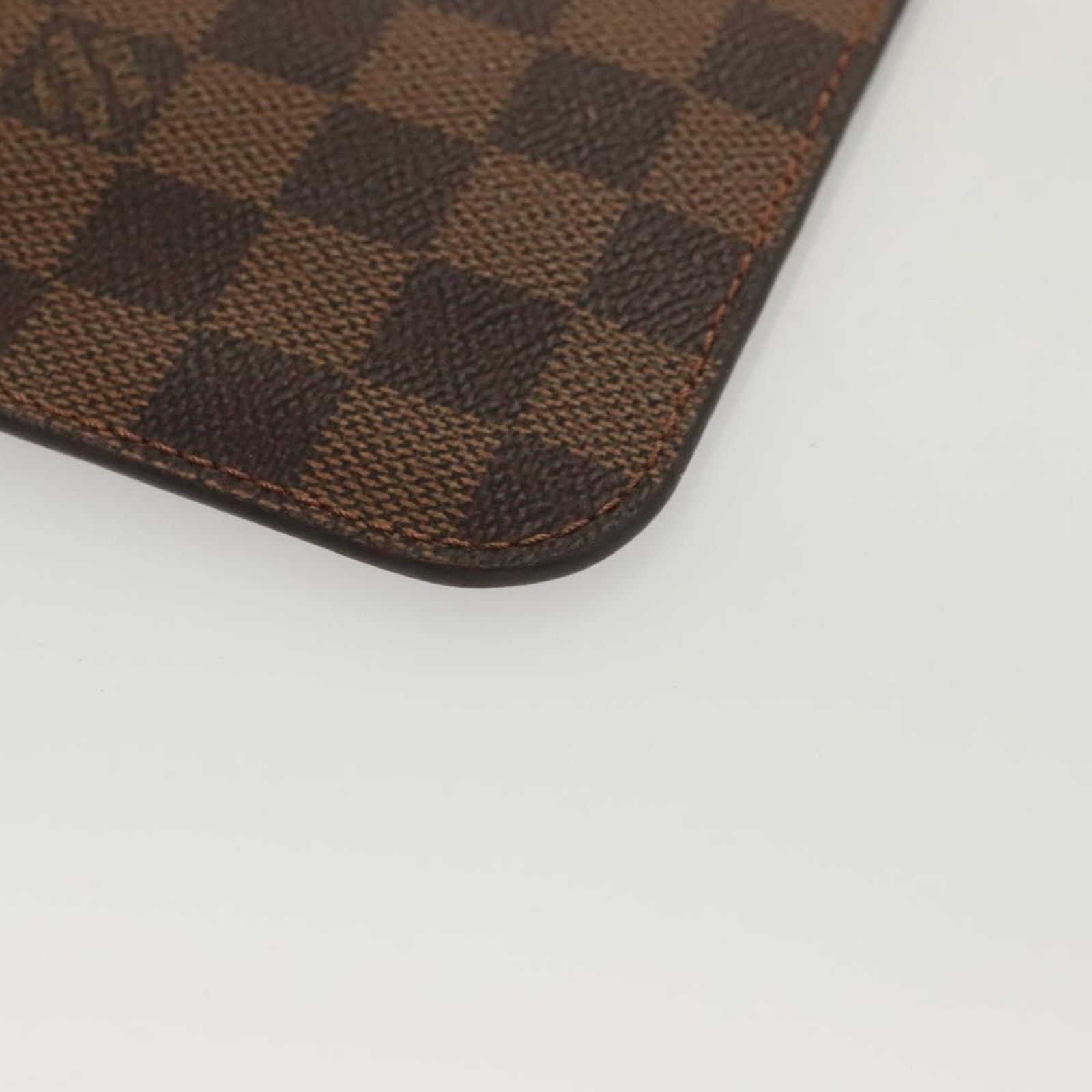Louis Vuitton Brown Canvas Pochette Neverfull