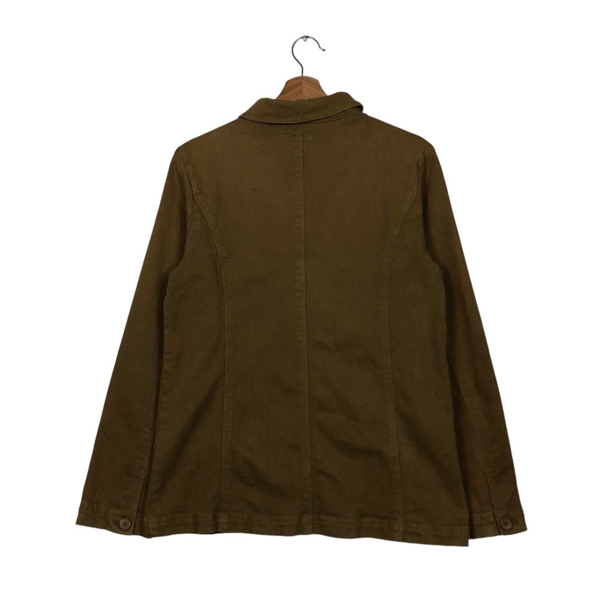 Japanese Brand 📌Vintage Chore Work Jacket Peace Now Duck Canvas Size US M / EU 48-50 / 2 - 9 Thumbnail