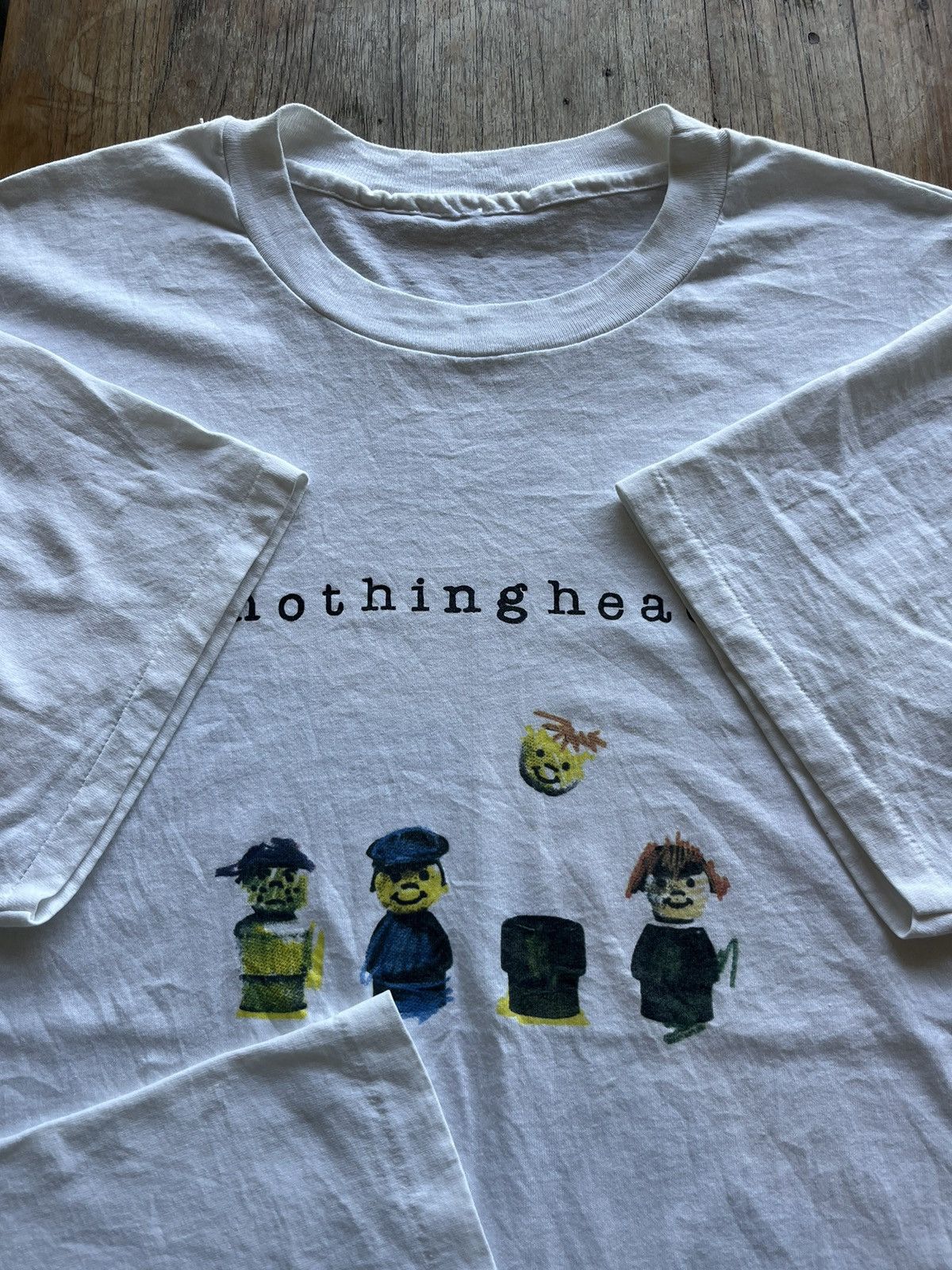 Band Tees × Vintage Vintage ROADIE nothing head 90’s T-shirt Size US XL / EU 56 / 4 - 7 Thumbnail