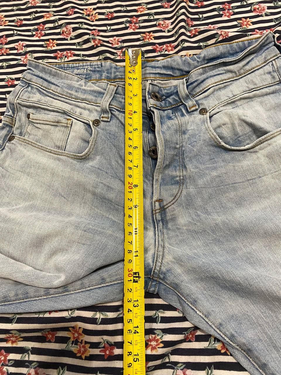 G-Star G-Star Raw Radar Denim Jeans Size US 28 / EU 44 - 12 Thumbnail