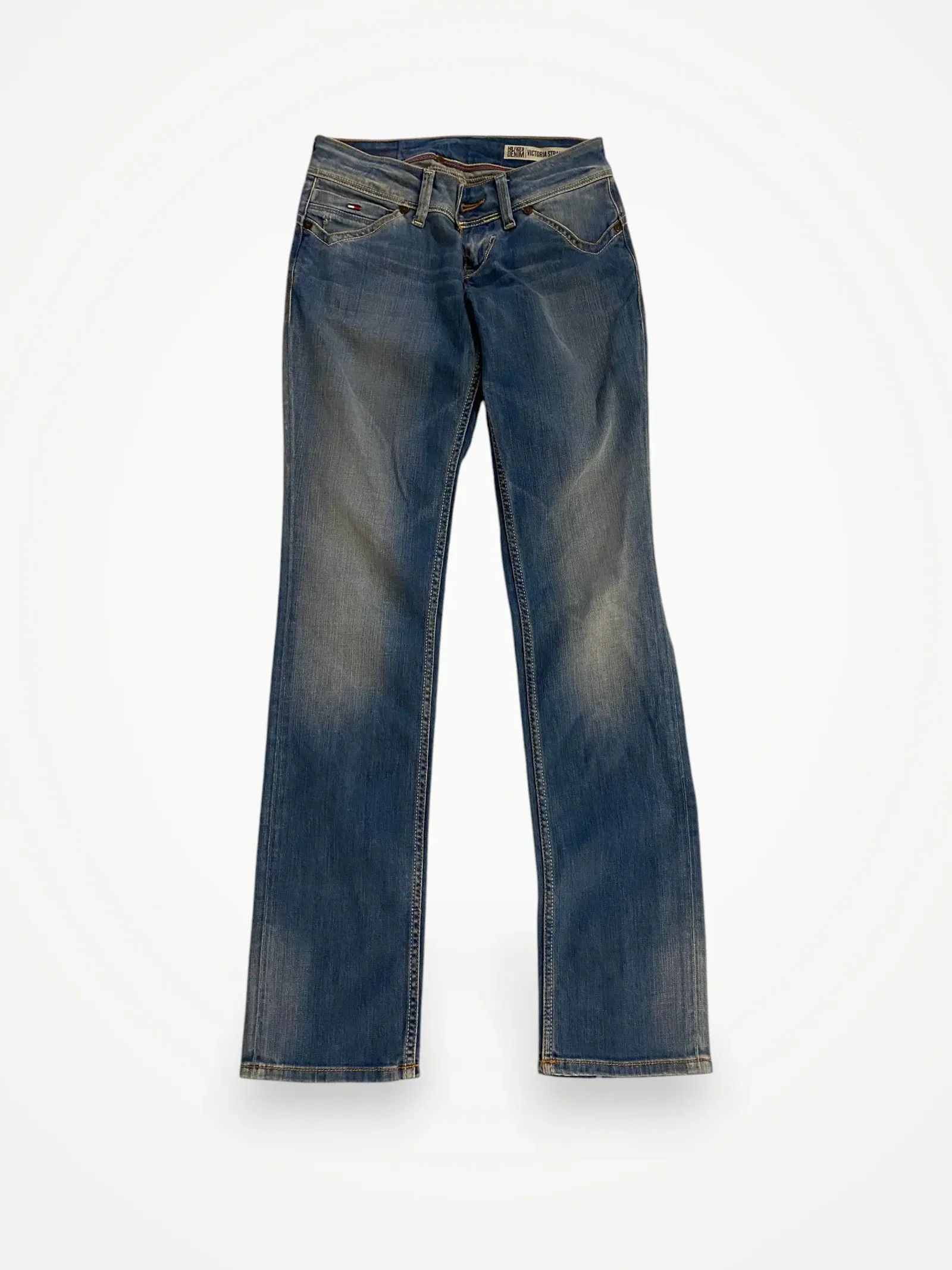 Tommy Hilfiger Hilfiger Denim Victoria straight Jeans Size 25" / US 0 / IT 36 - 1 Thumbnail
