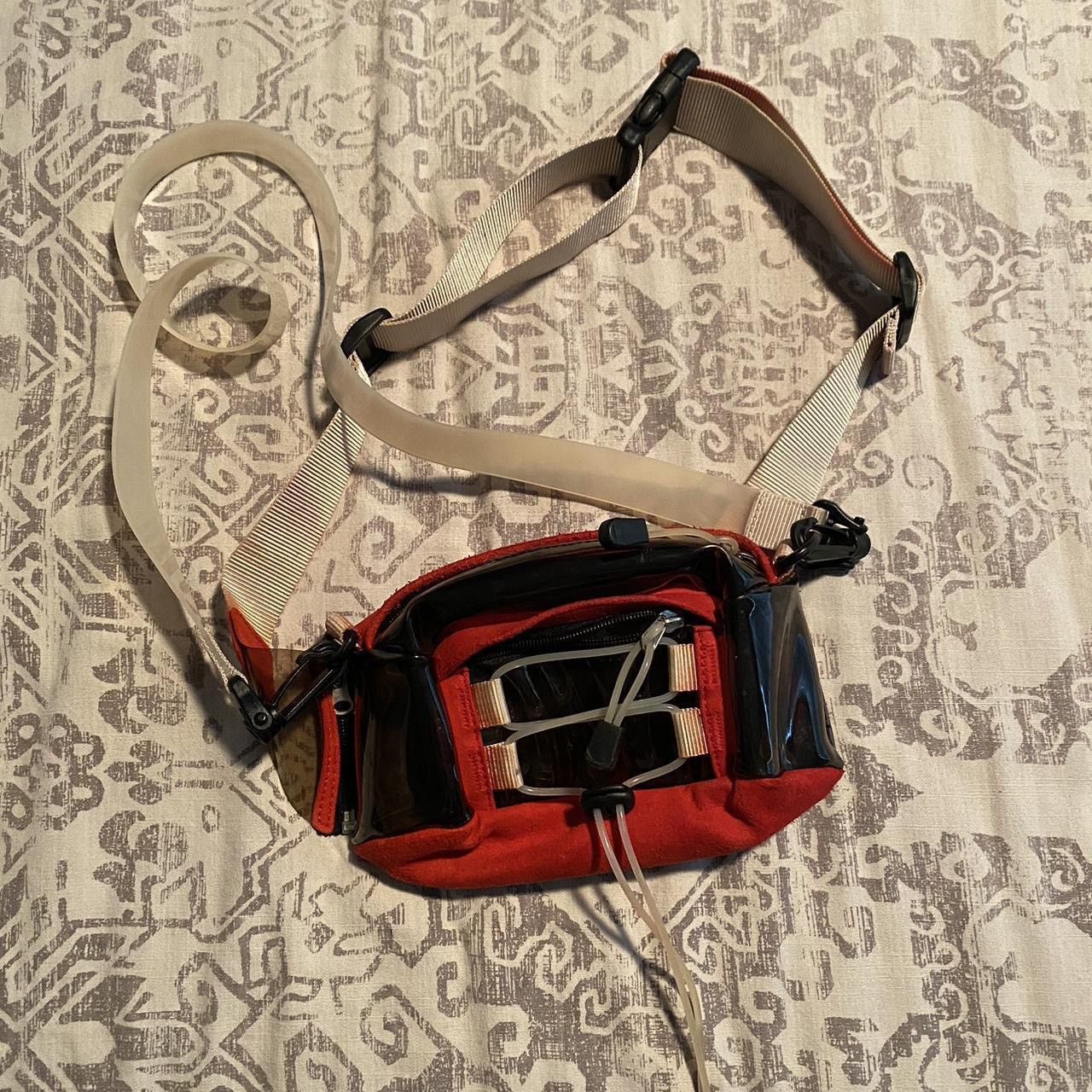 Japanese Brand Nana-Nana x NSS Magazine PVC suede waist bag | Grailed