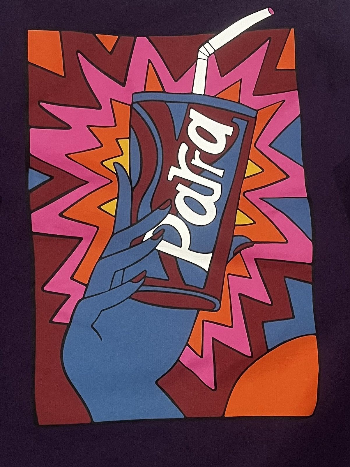 Other Parra purple Crewneck Size US M / EU 48-50 / 2 - 1 Thumbnail