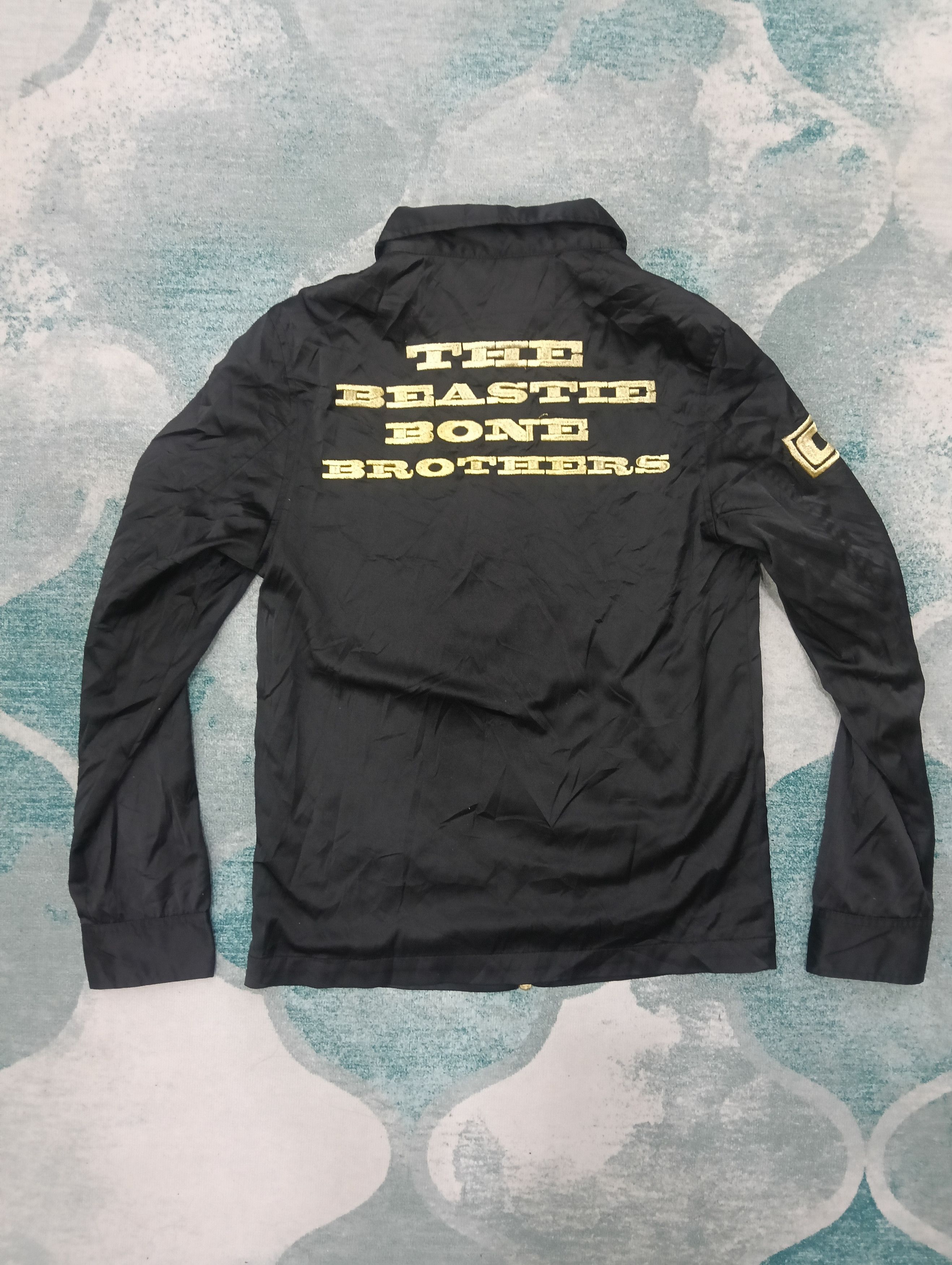 Band Tees × Japanese Brand The Beastie Bone Brother Light Jacket Size US M / EU 48-50 / 2 - 4 Thumbnail