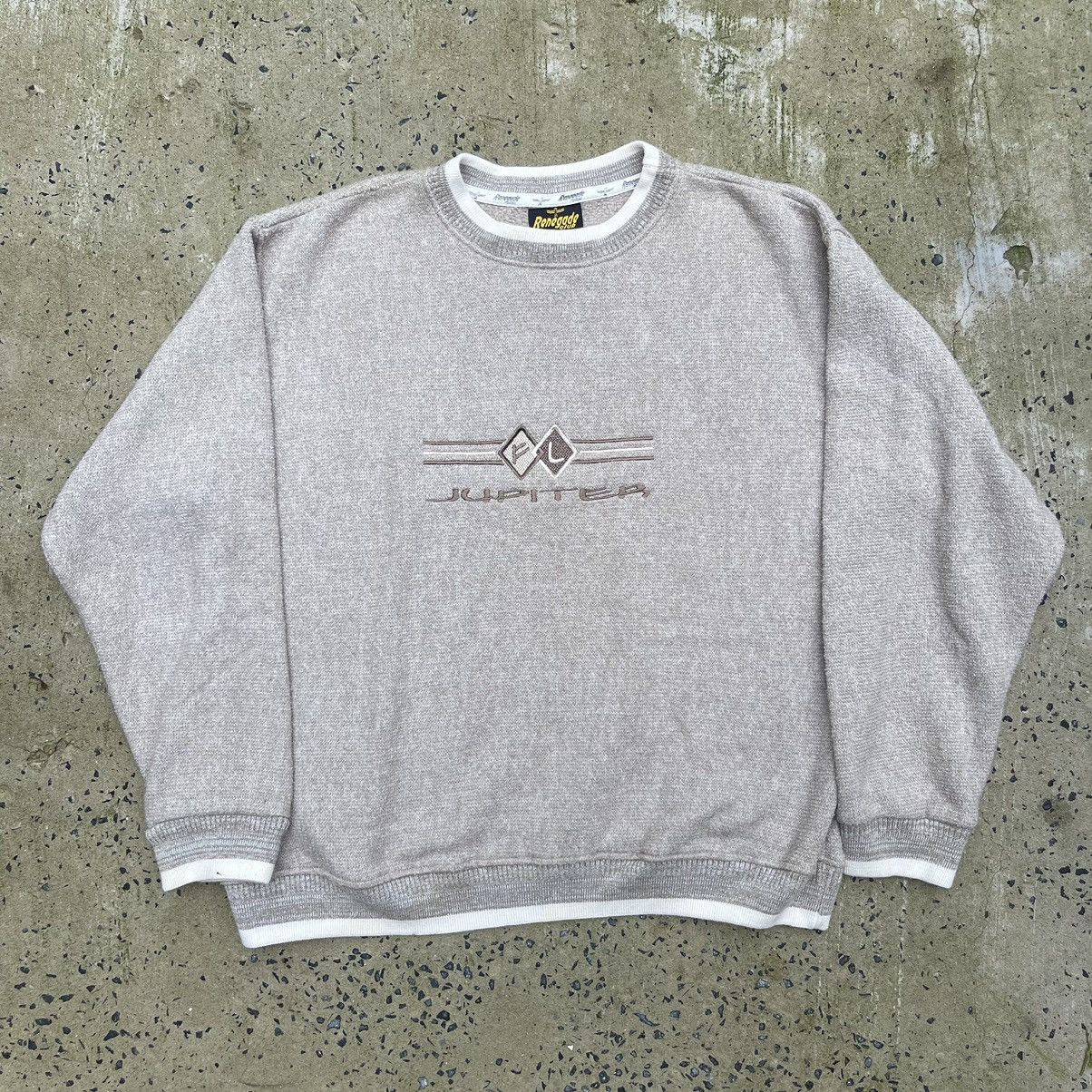 Vintage Vintage 90s JUPITER FL RENEGADE Made in USA Crewneck Size US L / EU 52-54 / 3 - 1 Thumbnail